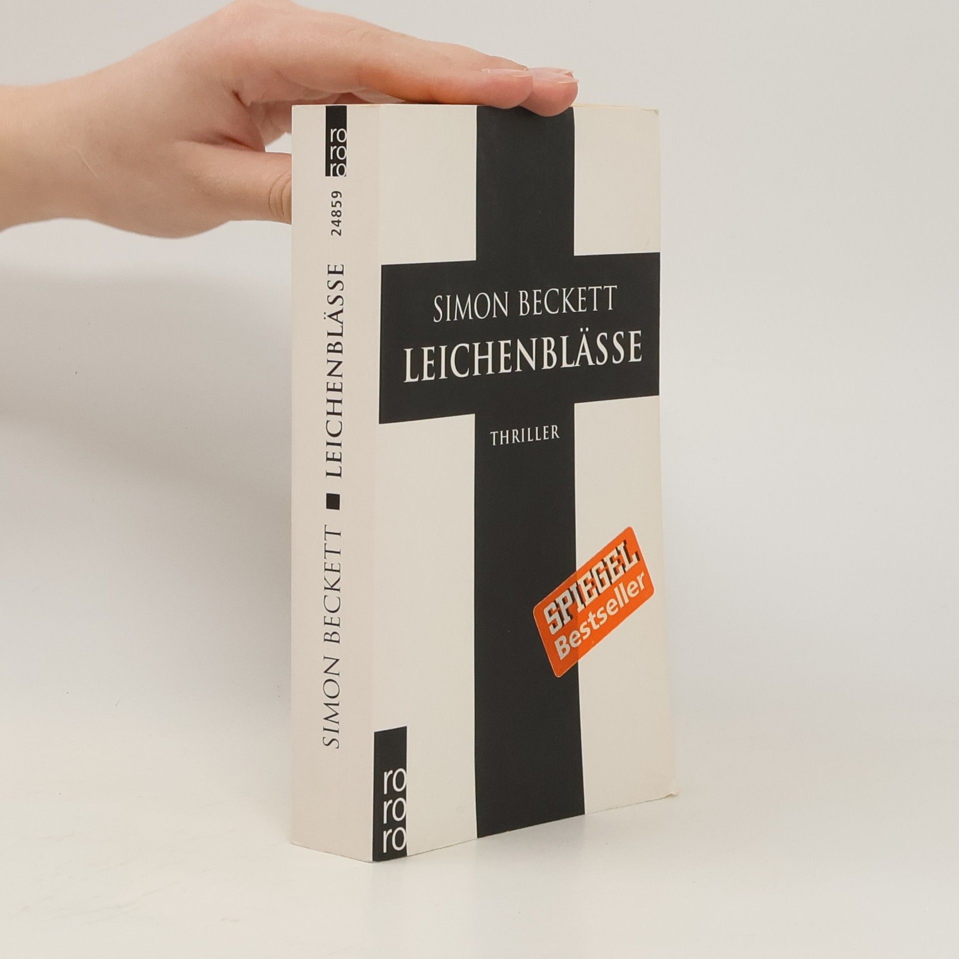 Simon Beckett Leichenblässe