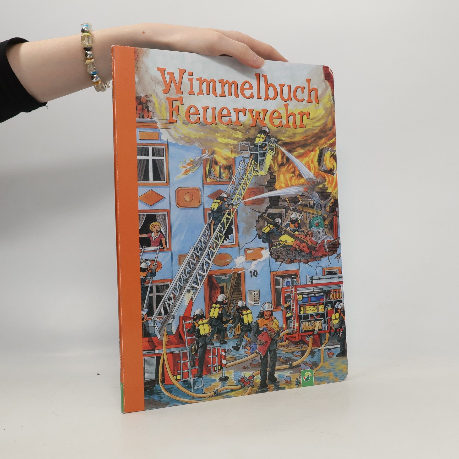 Gisela Fischer-Lingat Wimmelbuch Feuerwehr
