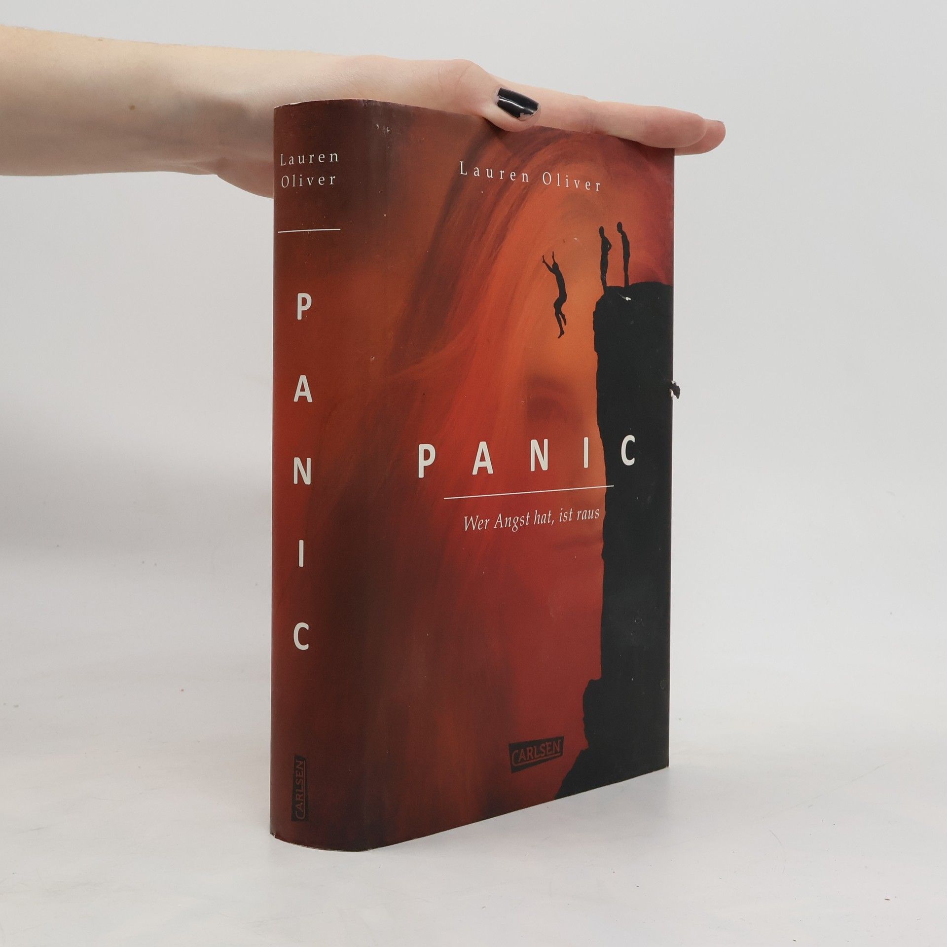 Lauren Oliver Panic