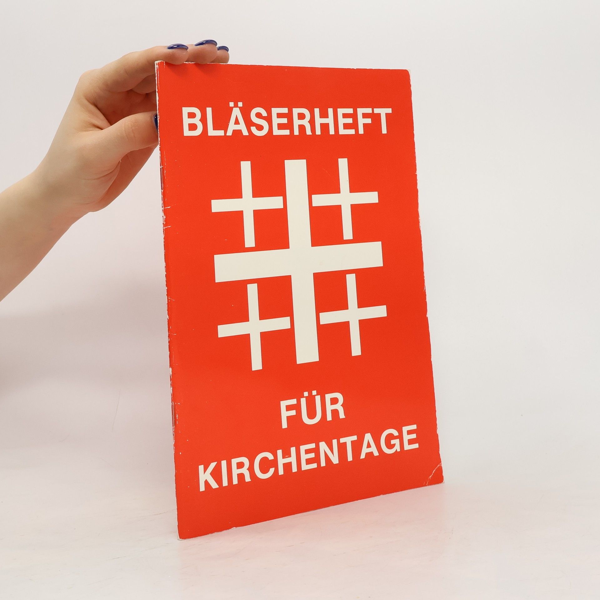 Collectif d'auteurs Bläserheft für Kirchentage