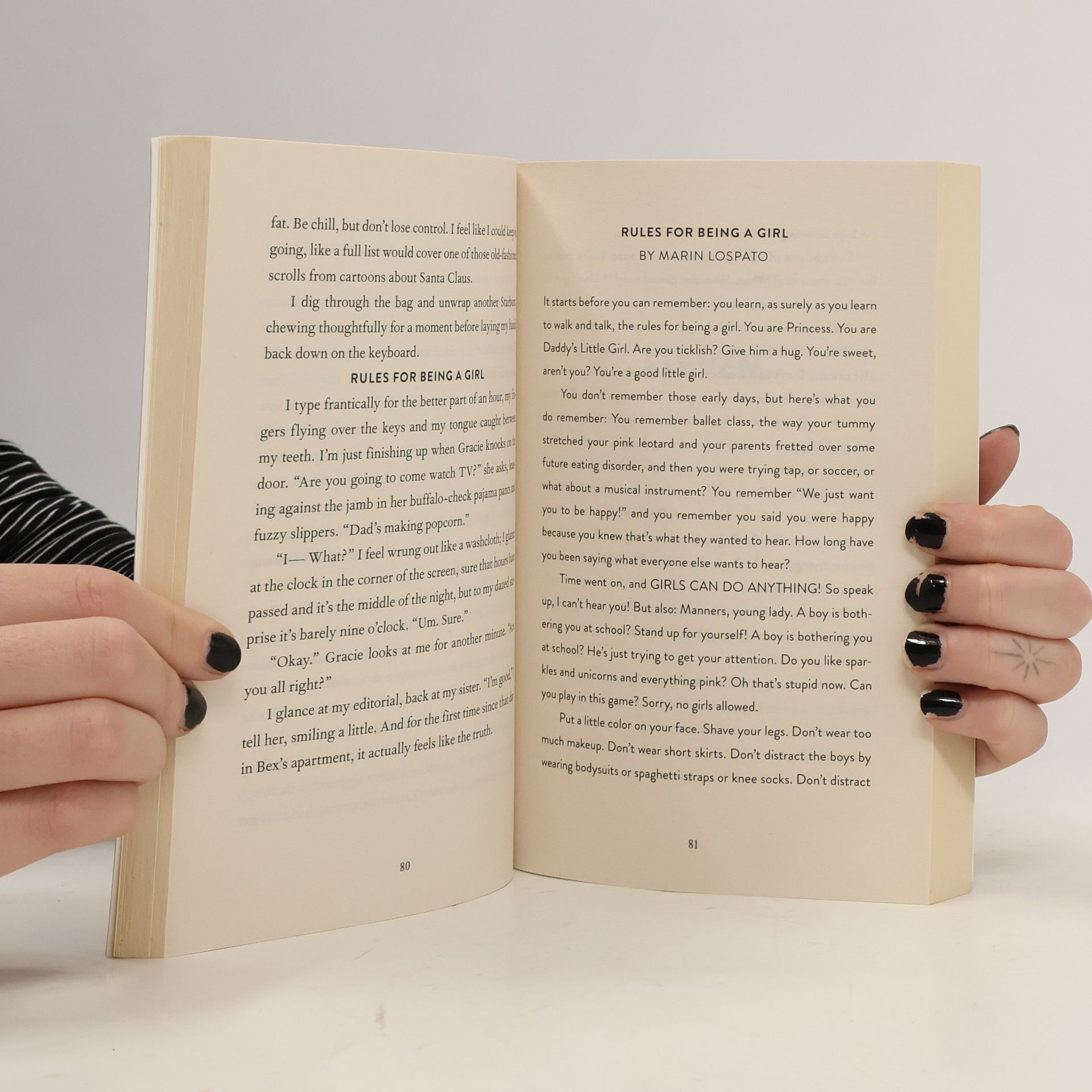 Candace Bushnell Rules for Being a Girl