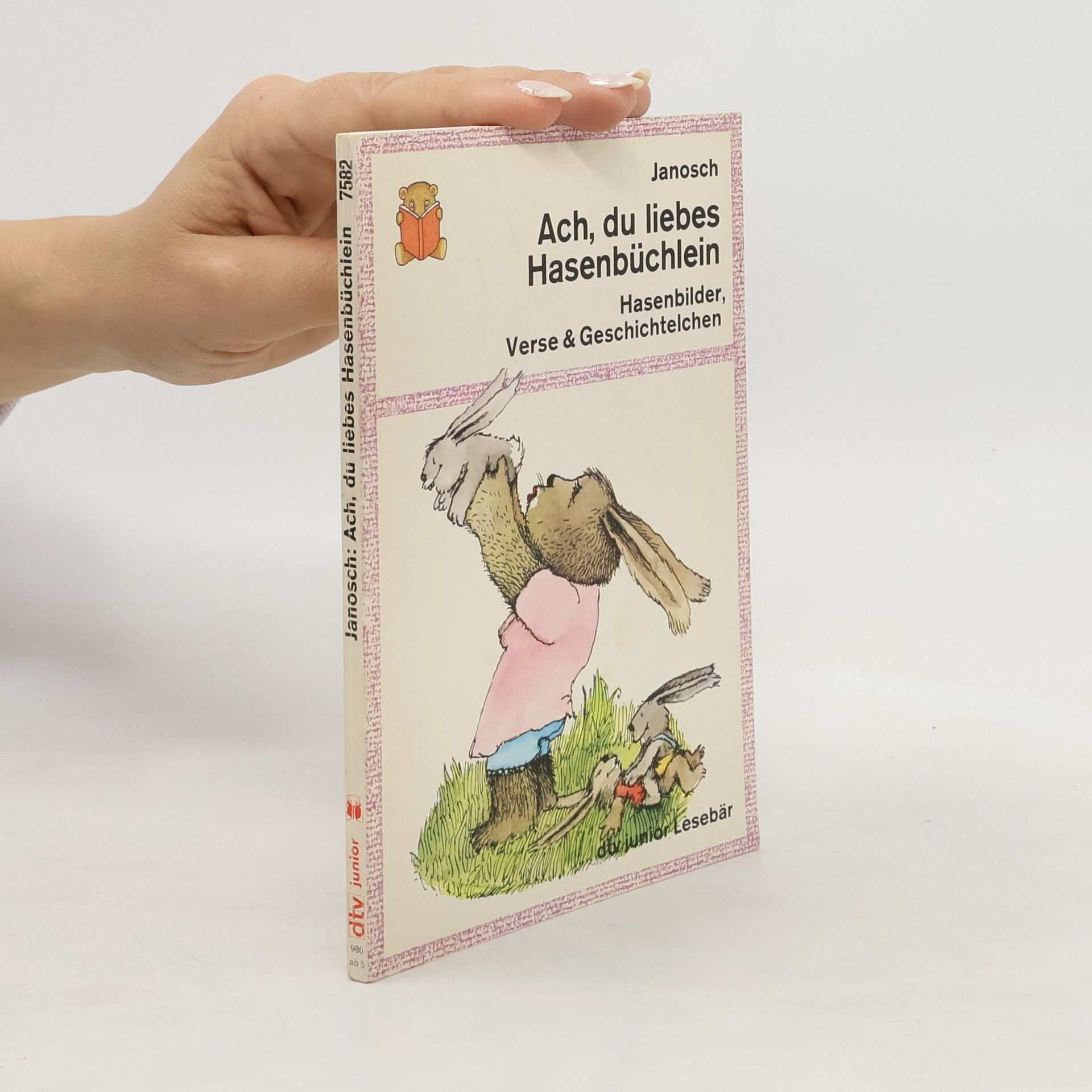 Janosch Ach, du liebes Hasenbüchlein