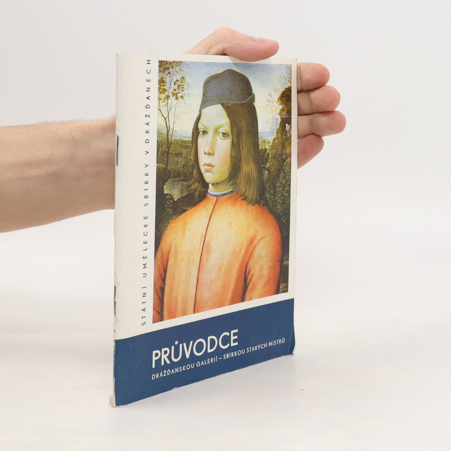 Autorenkollektiv Průvodce Drážďanskou galerií. Sbírkou starých mistrů