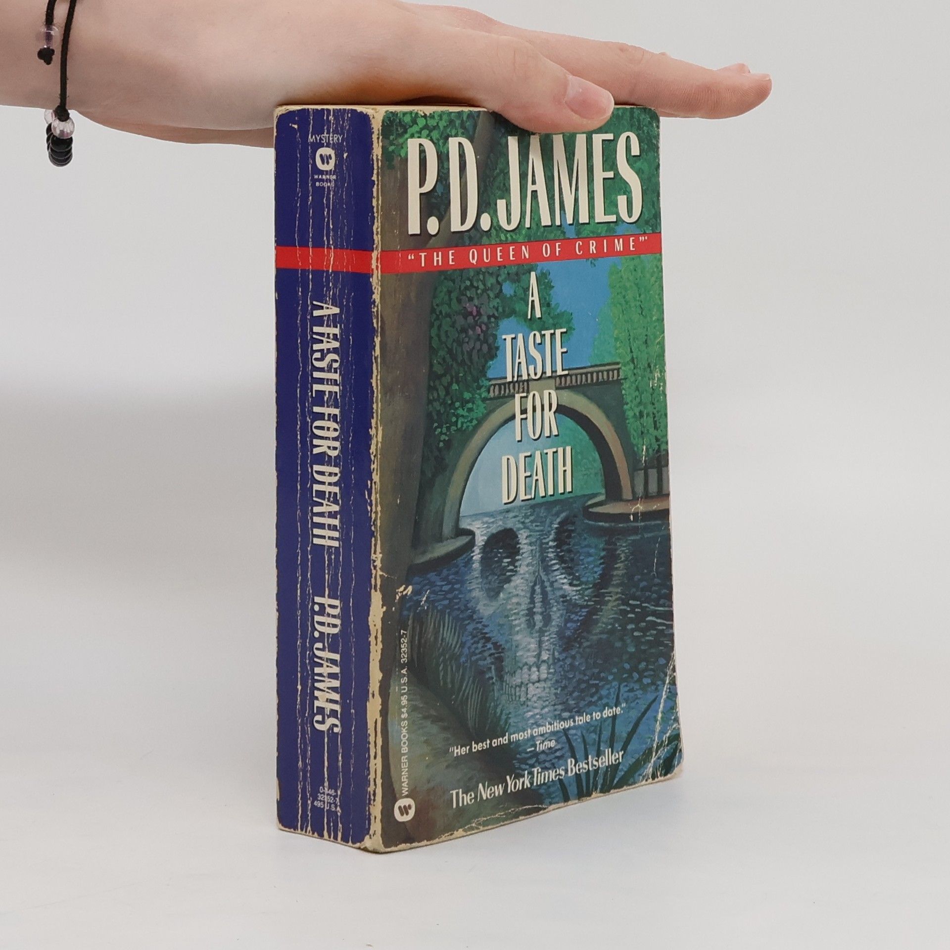 James P.D. A Taste for Death