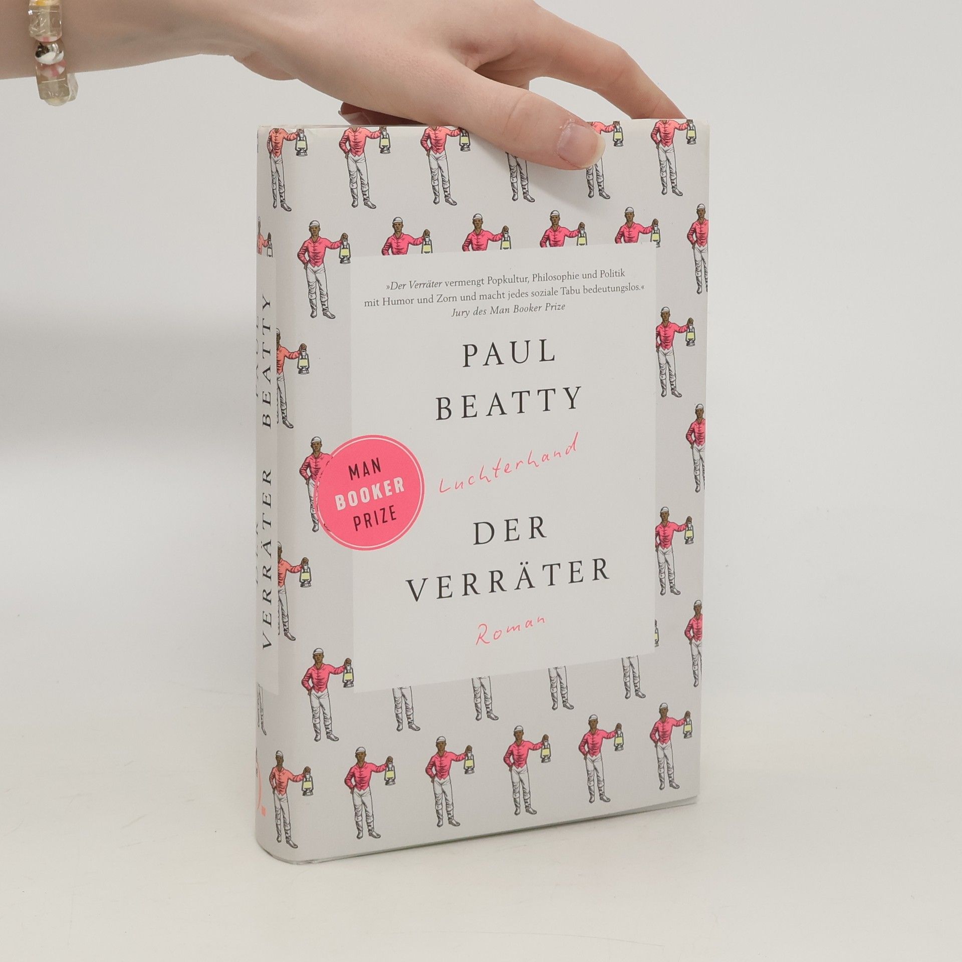 Paul Beatty Der Verräter