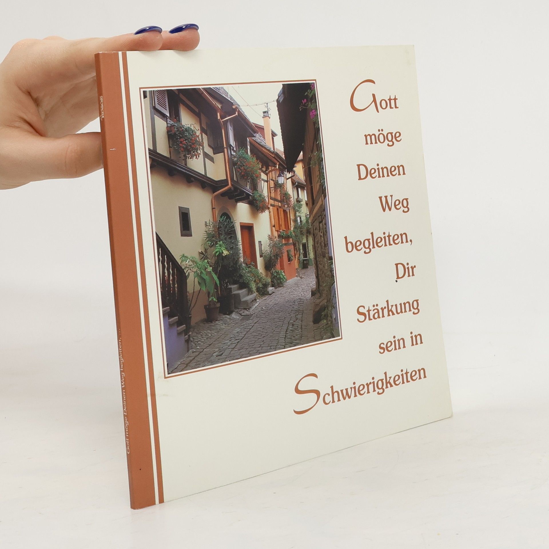Autorenkollektiv Gott möge Deinen Weg begleiten, Dir Stärkung sein in Schwierigkeiten