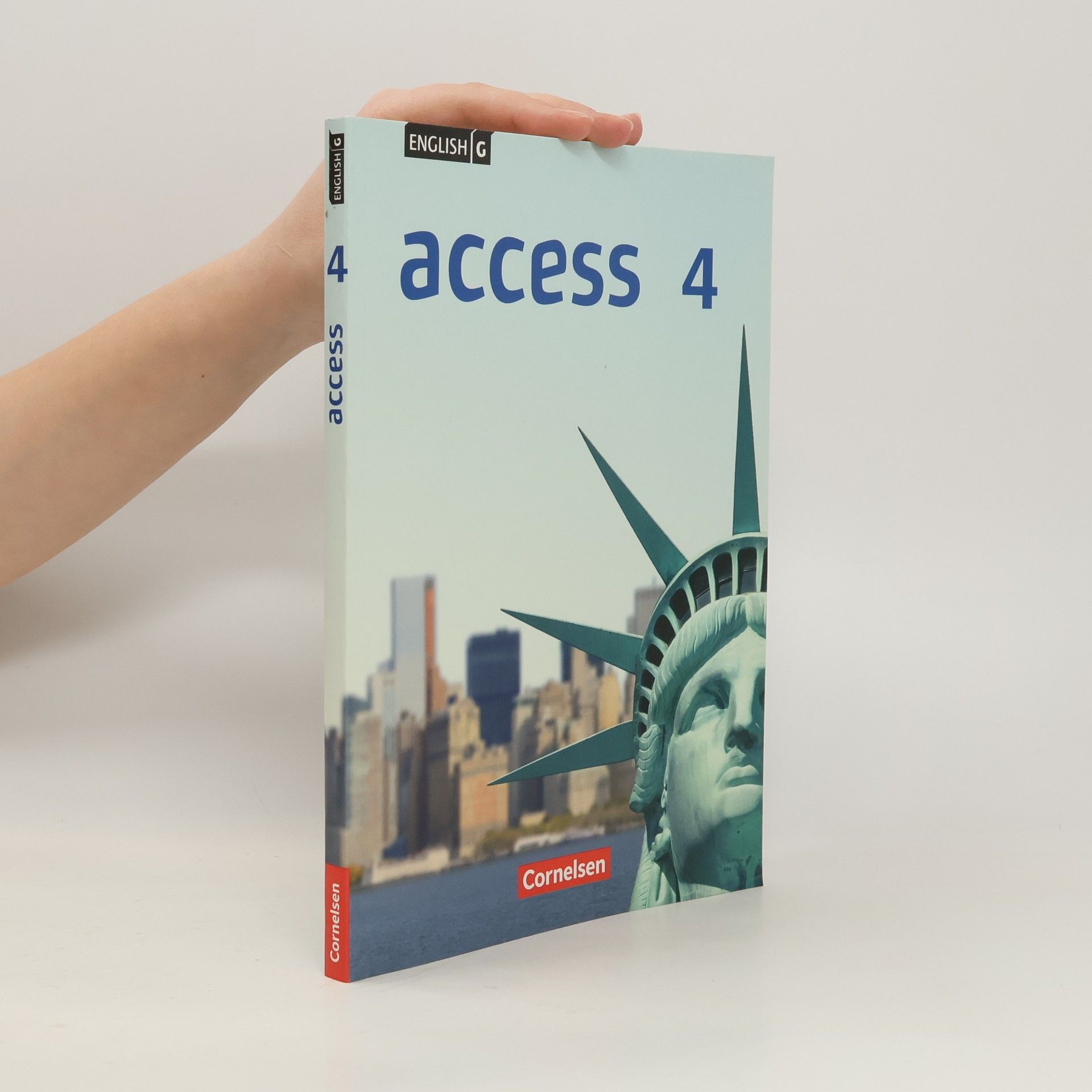 Laurence Harger English G Access Band 4: 8. Schuljahr - Allgemeine Ausgabe - Schülerbuch