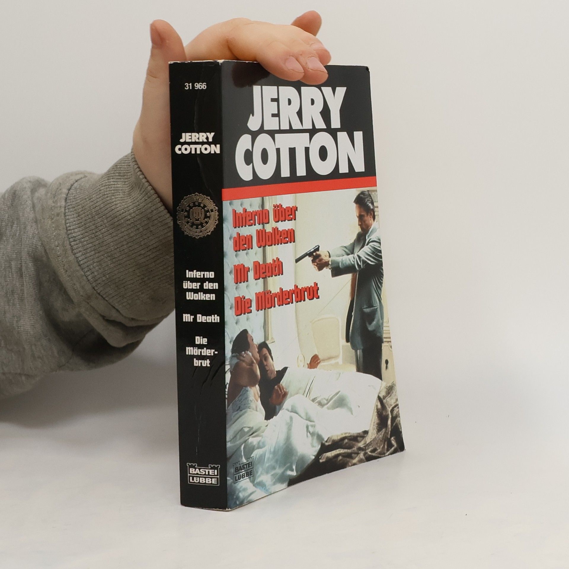 Jerry Cotton Inferno über den Wolken. Mr Death. Die Mörderbrut