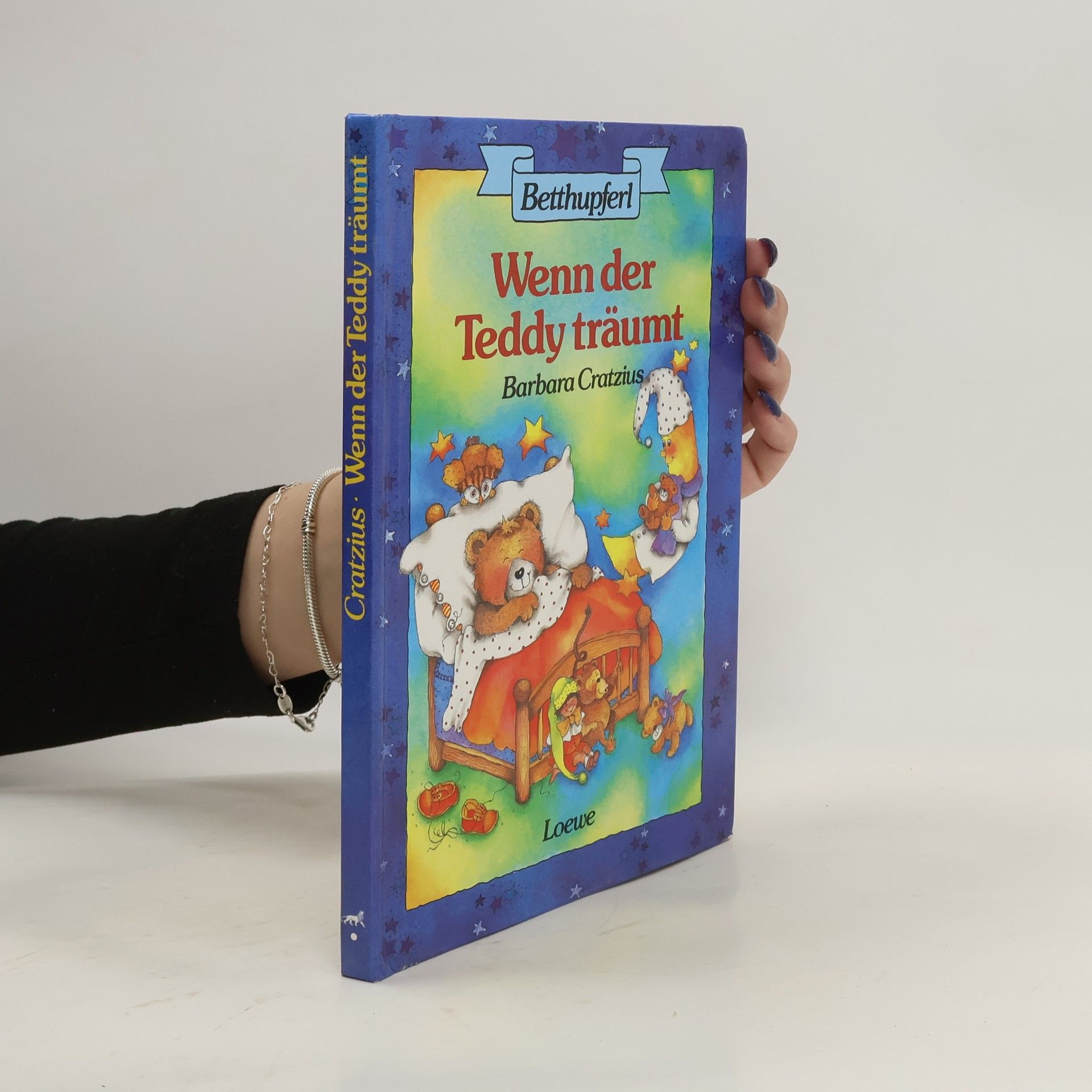 Barbara Cratzius Wenn der Teddy träumt