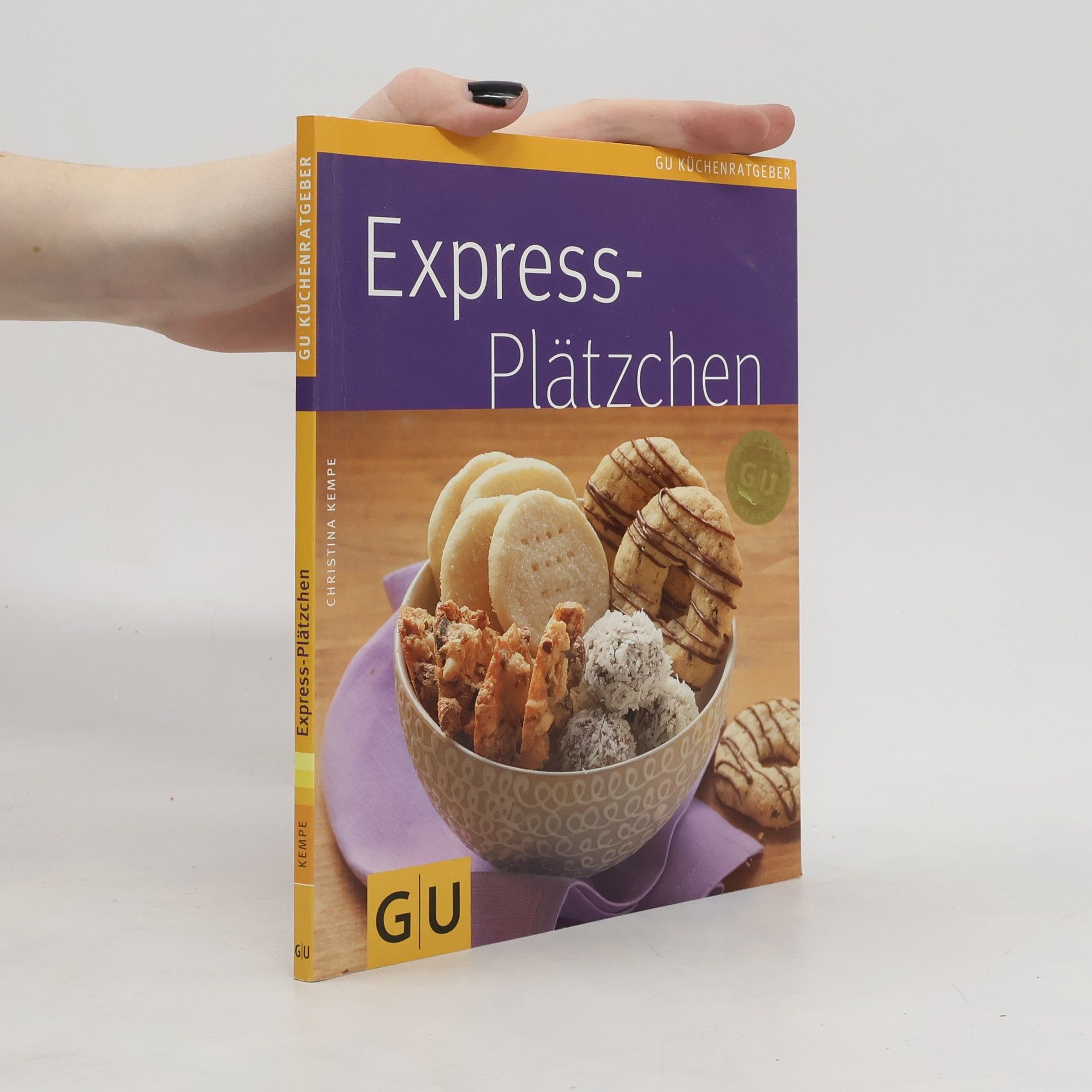 Christina Kempe Expressplätzchen