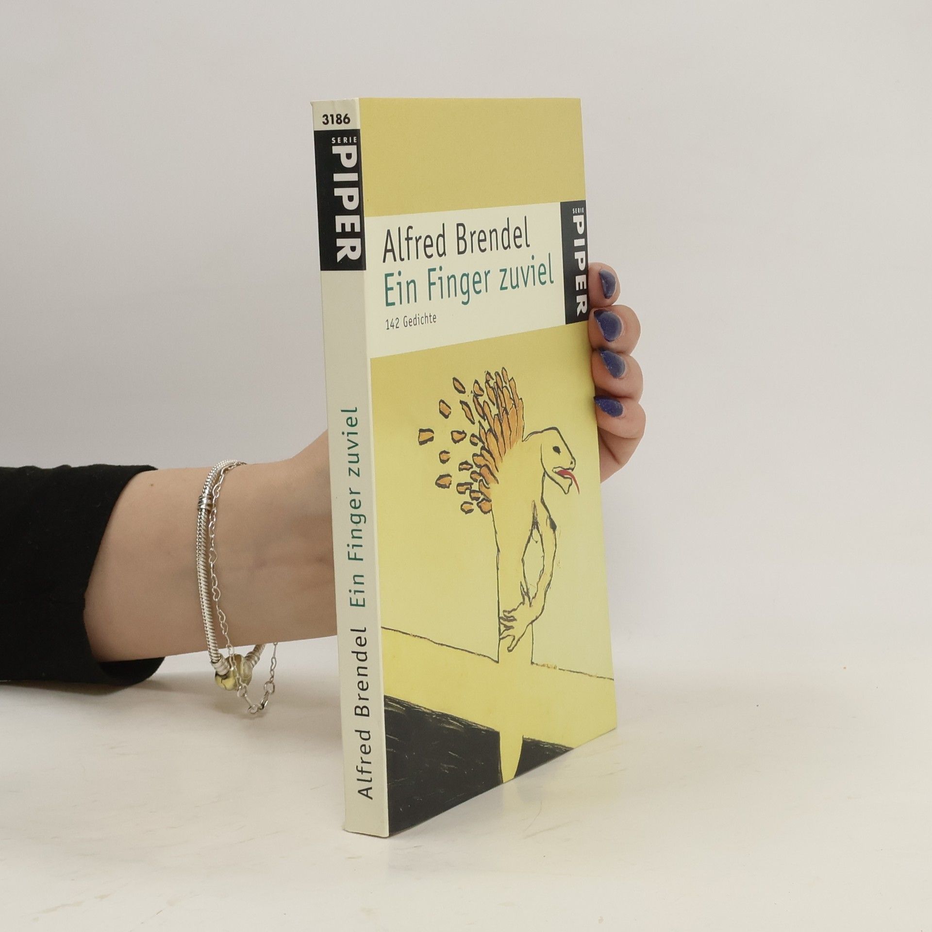 Alfred Brendel Ein Finger zuviel