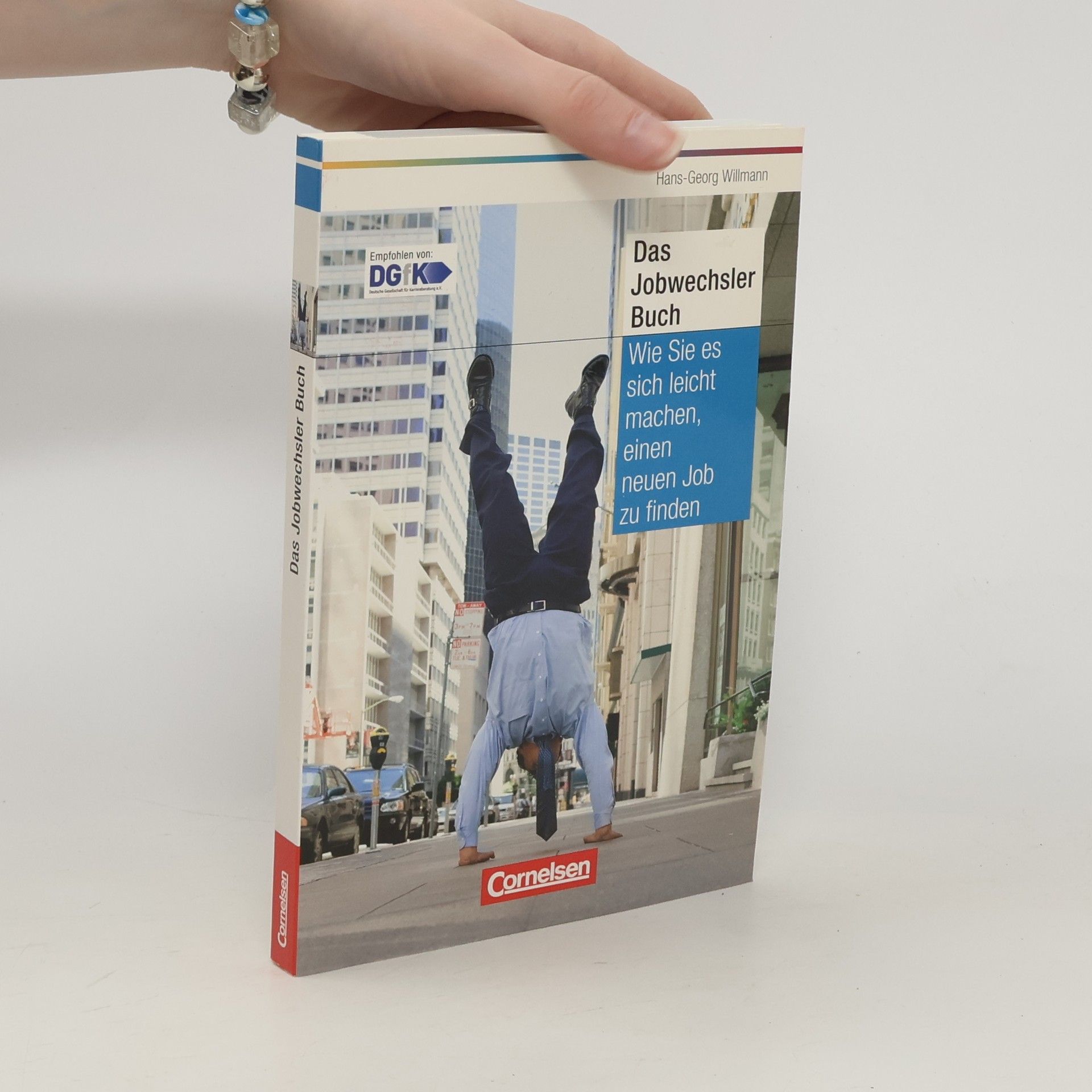 Hans-Georg Willmann Das Jobwechsler-Buch