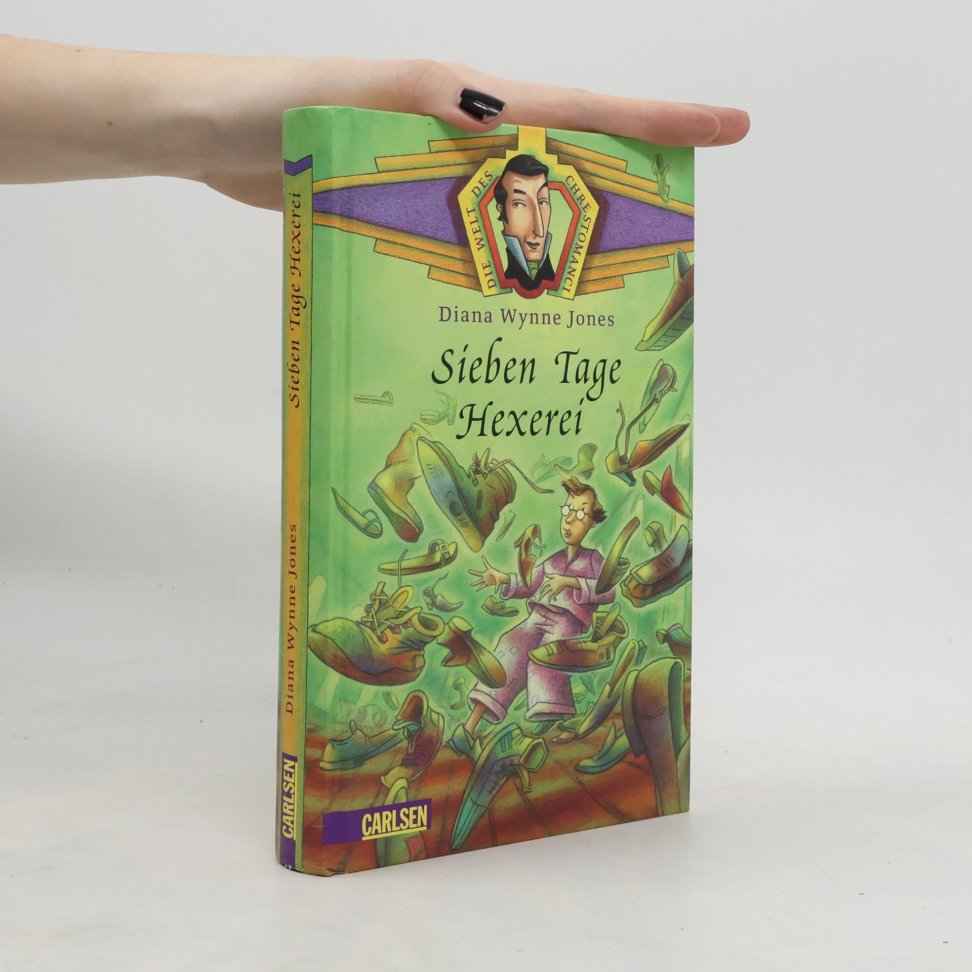 Diana Wynne Jones Sieben Tage Hexerei