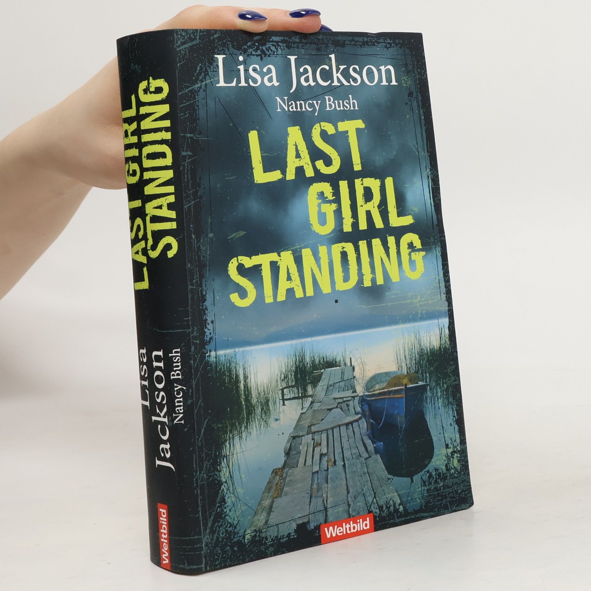 Lisa Jackson Last girl standing