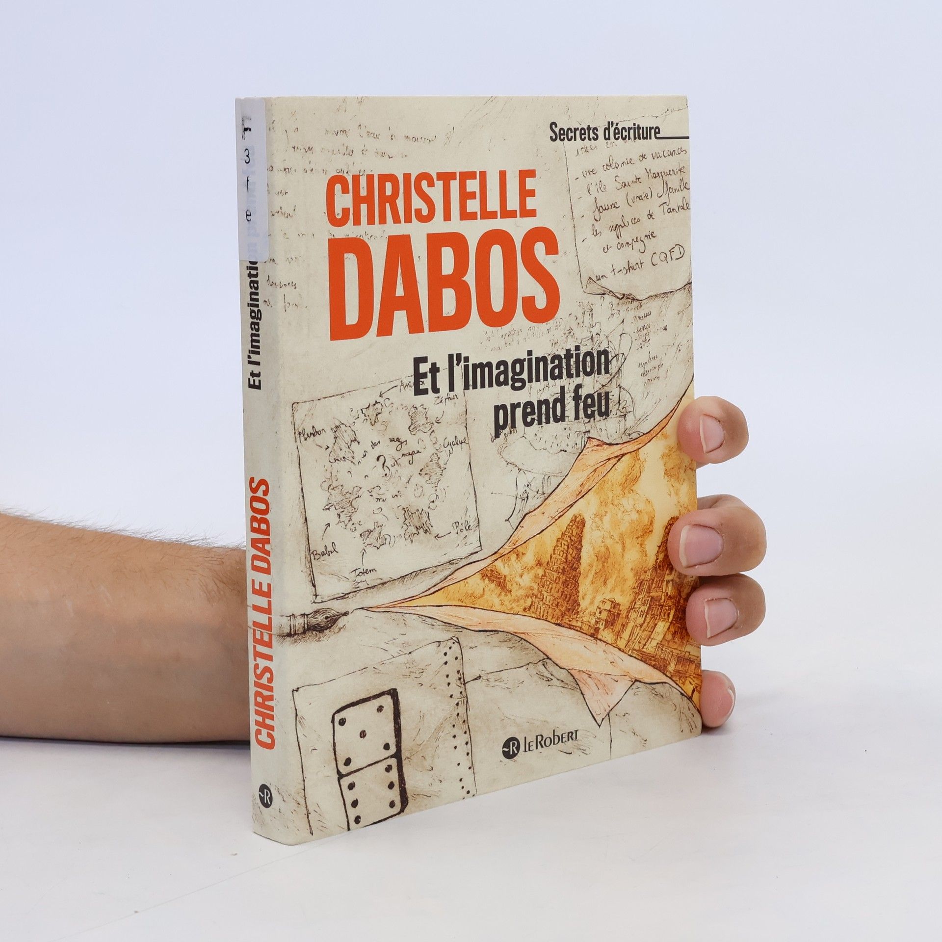 Christelle Dabos Et l'imagination prend feu