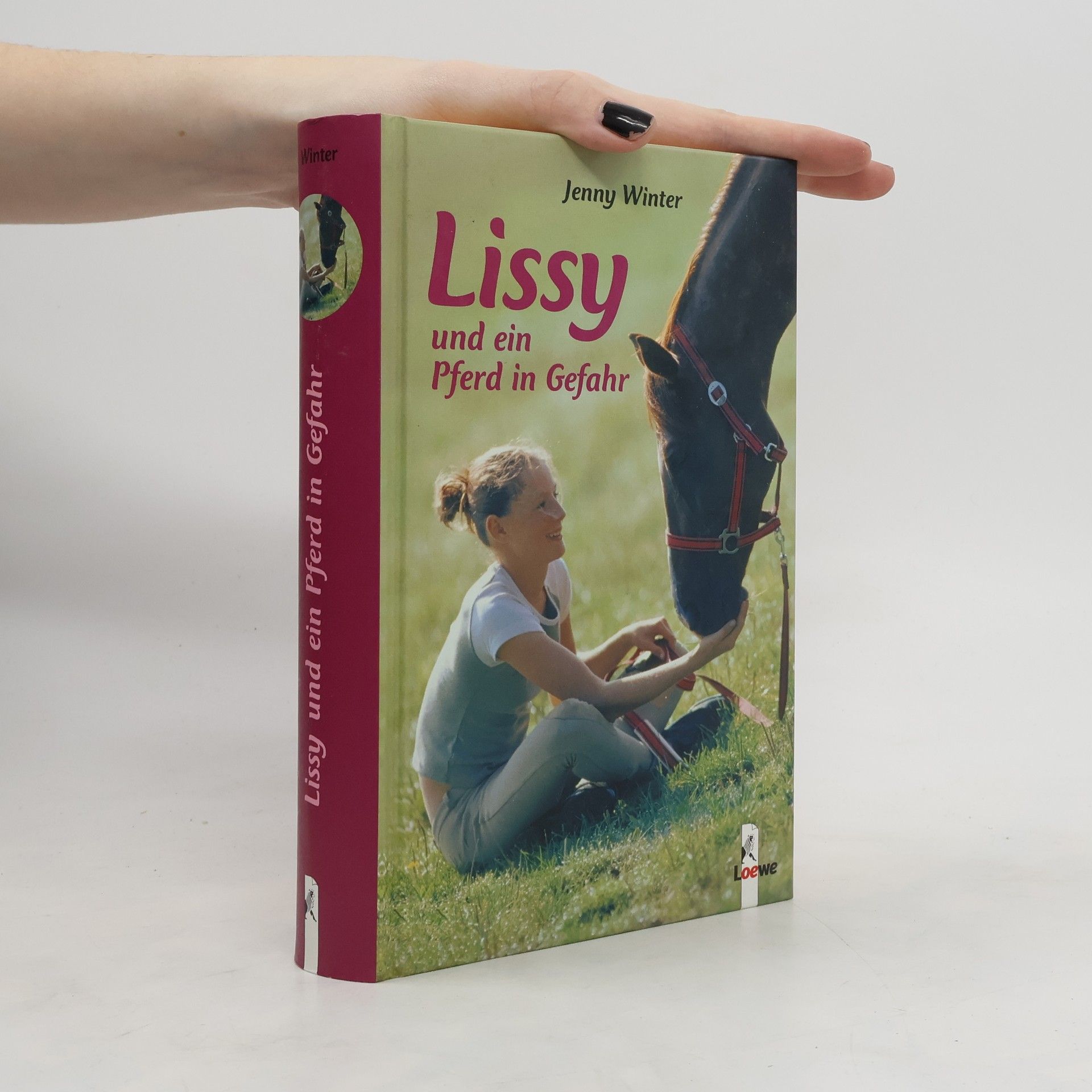 Jenny Winter Lissy und ein Pferd in Gefahr