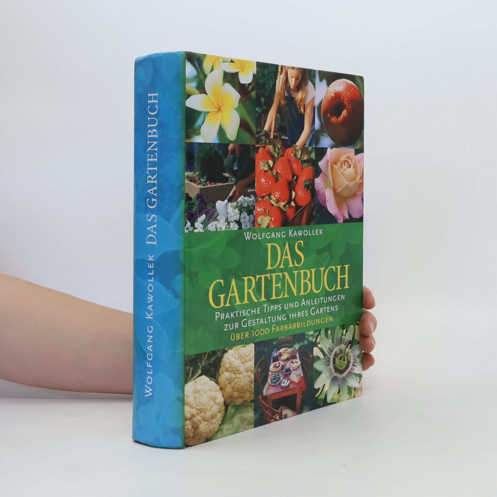 Wolfgang Kawollek Das Gartenbuch