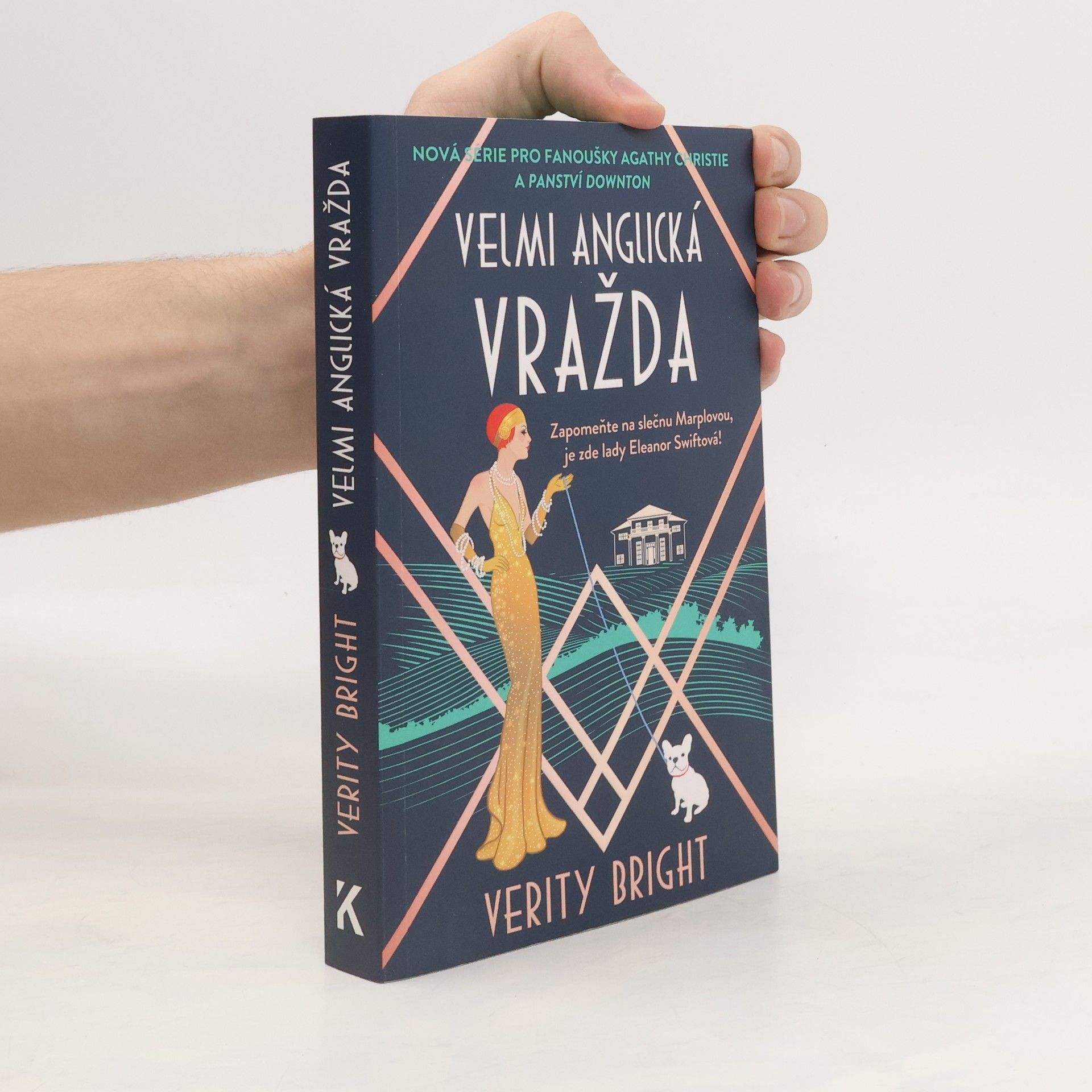 Verity Bright Velmi anglická vražda