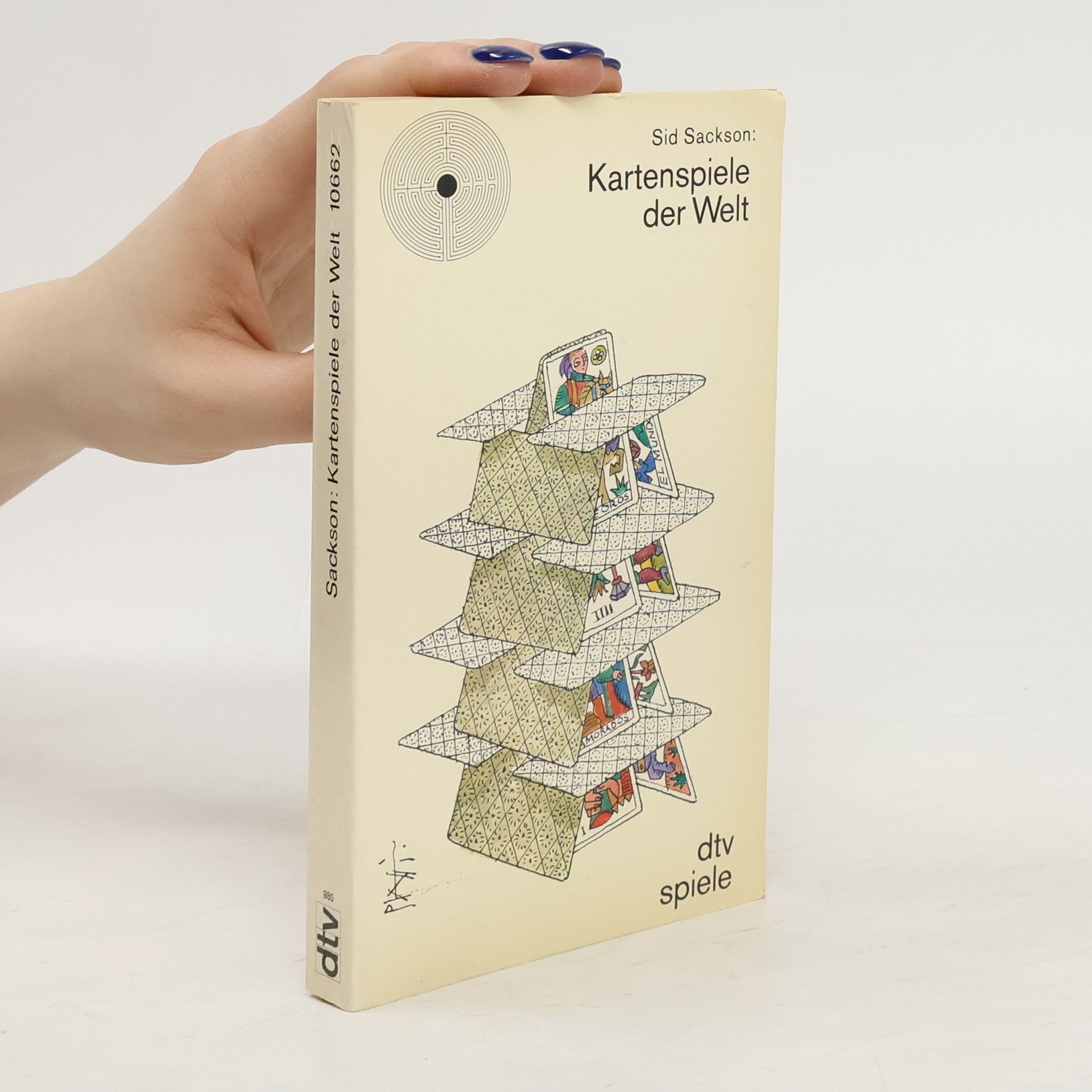 Sid Sackson Kartenspiele der Welt