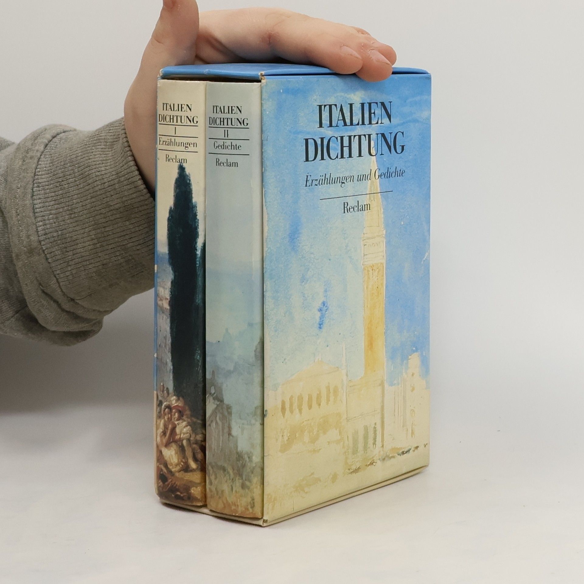 Kolektiv autorů Italien-Dichtung I.-II.