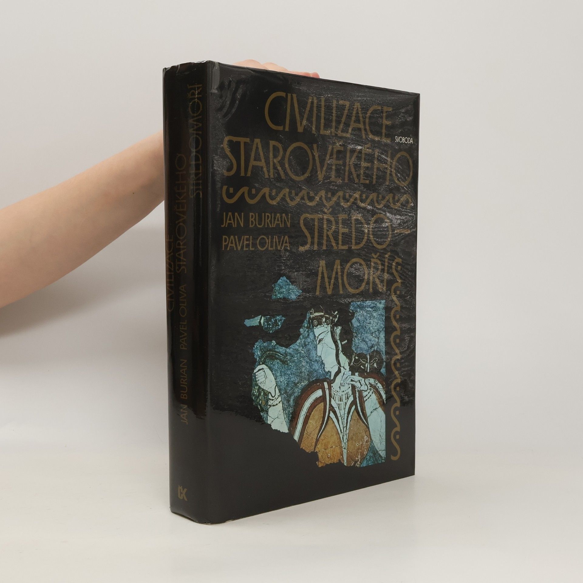 Jan Burian Civilizace starověkého Středomoří