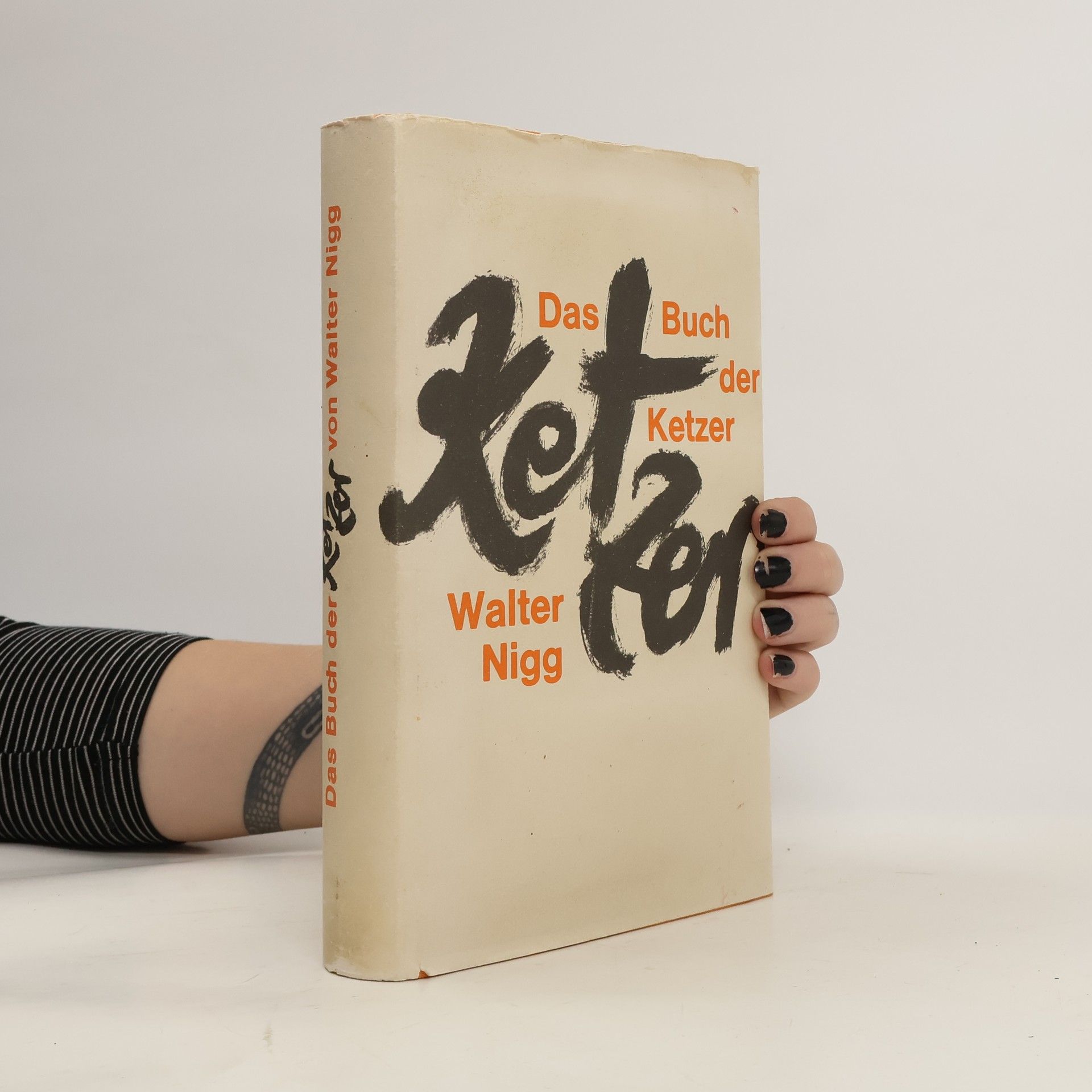 Walter Nigg Das Buch der Ketzer
