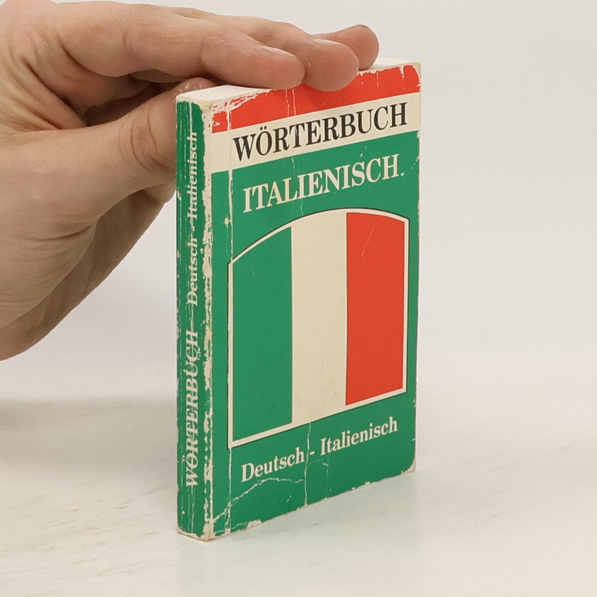 AA.VV. Wörterbuch. Deutsch - Italienisch