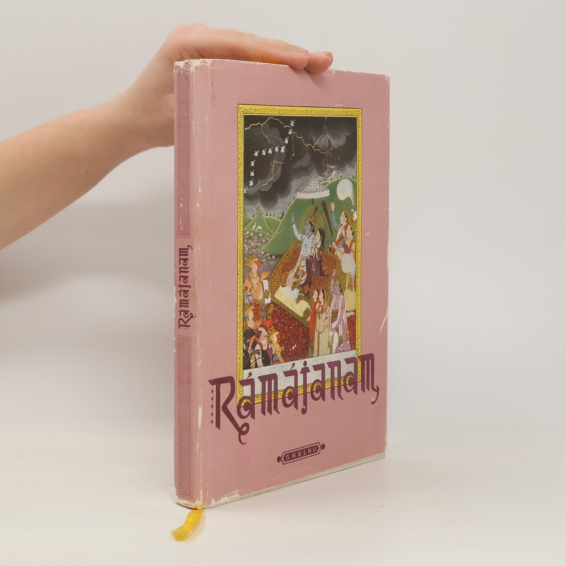 Vālmīki Rámájanam