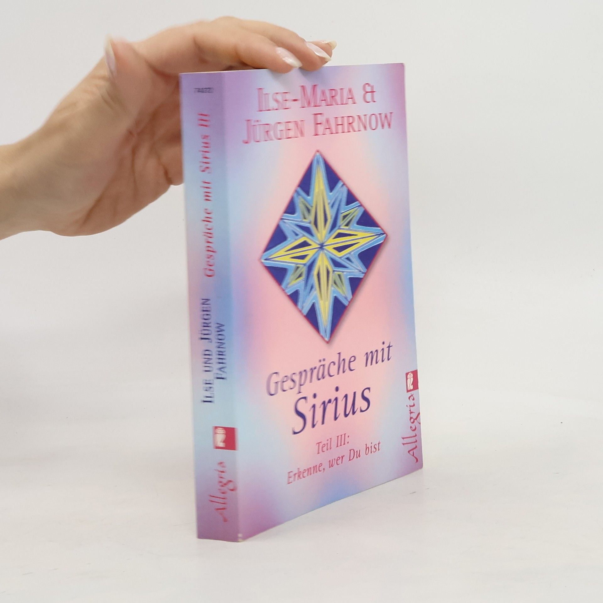 Ilse-Maria Fahrnow Gespräche mit Sirius 3