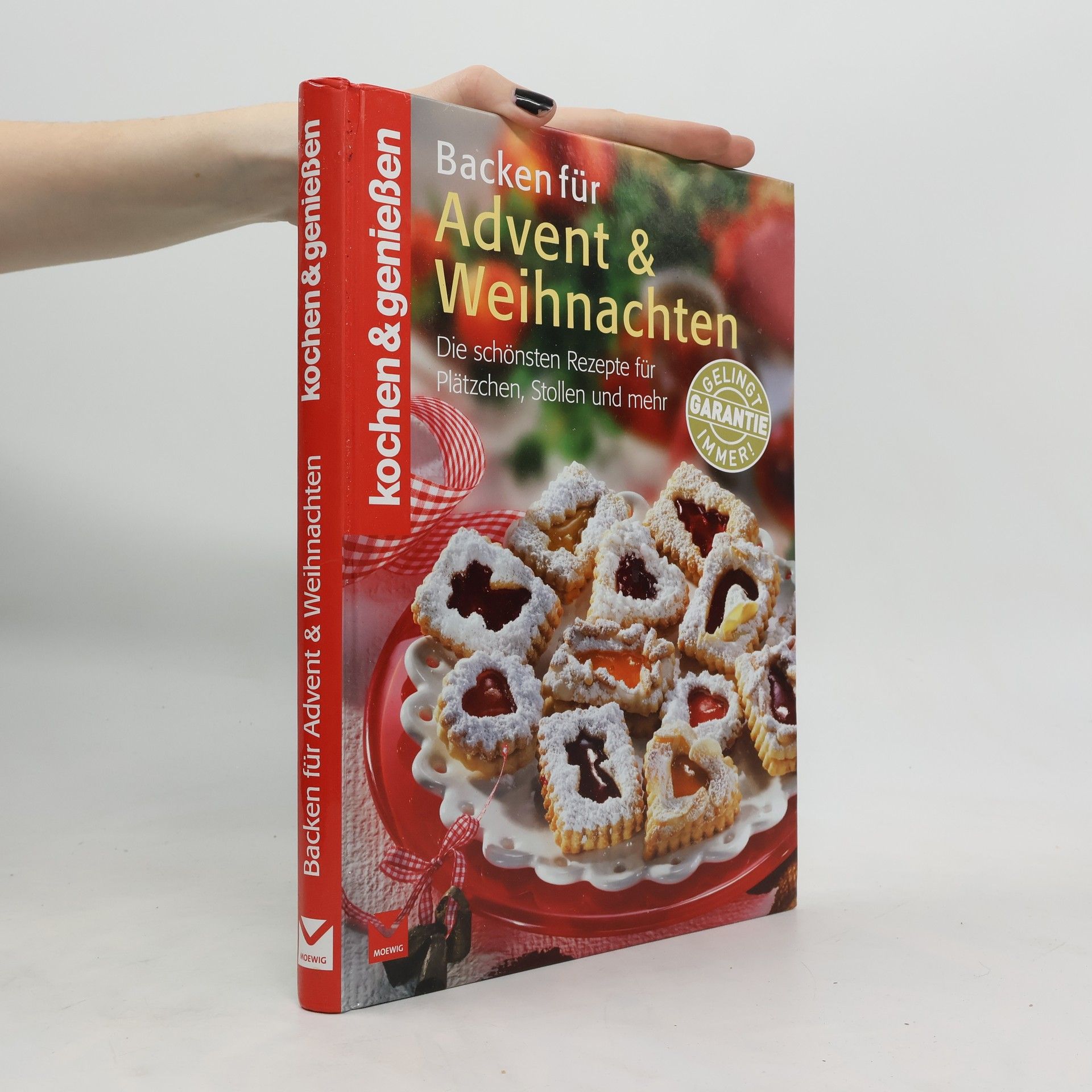 Klaus Heitkamp Backen für Advent und Weihnachten