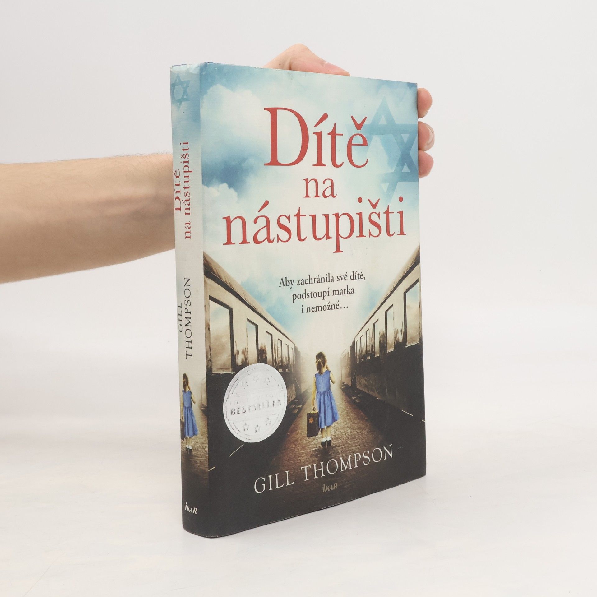 Gill Thompson Dítě na nástupišti