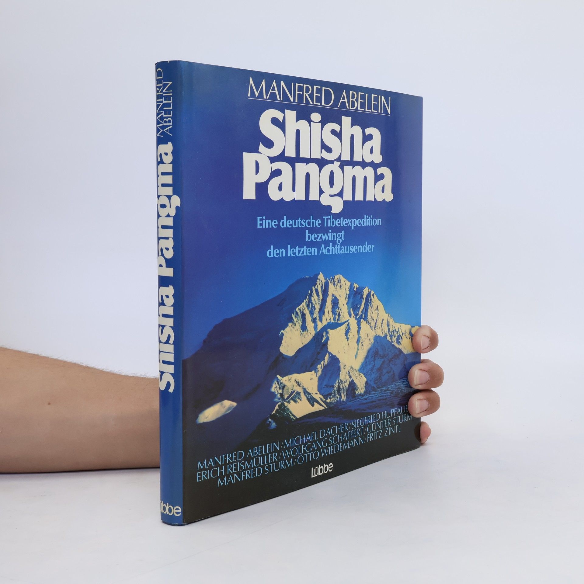 Manfred Abelein Shisha Pangma