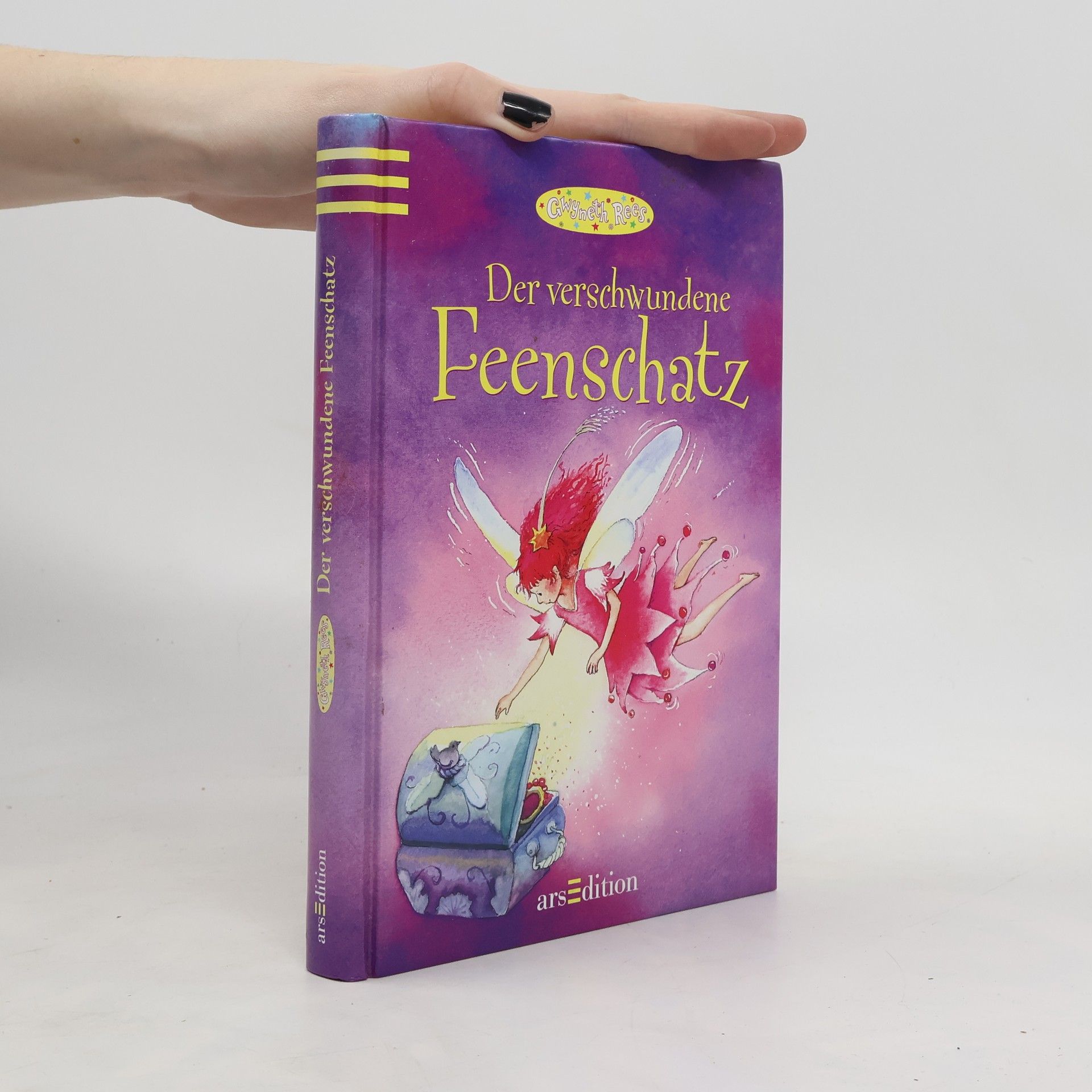 Gwyneth Rees Der verschwundene Feenschatz