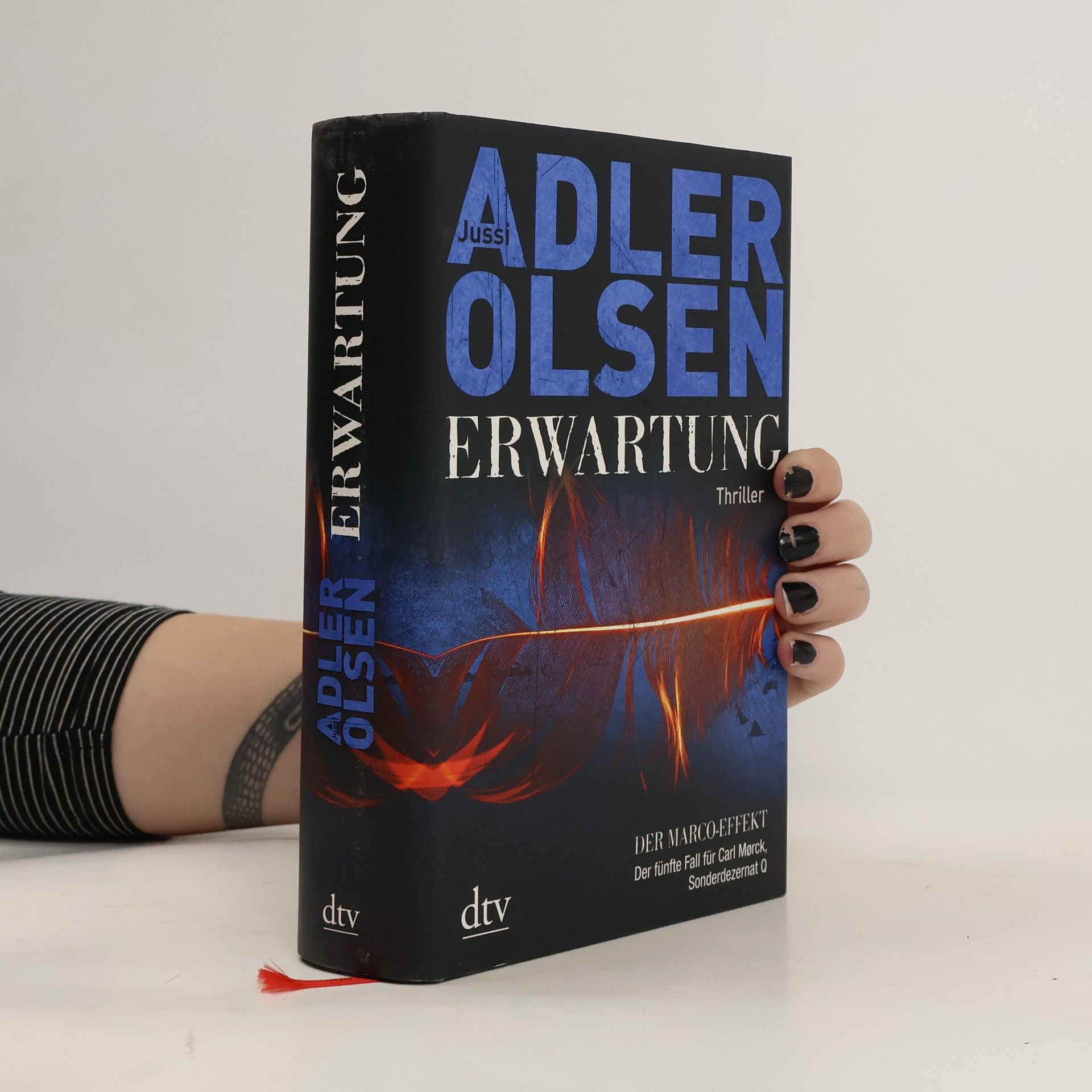 Jussi Adler-Olsen Erwartung
