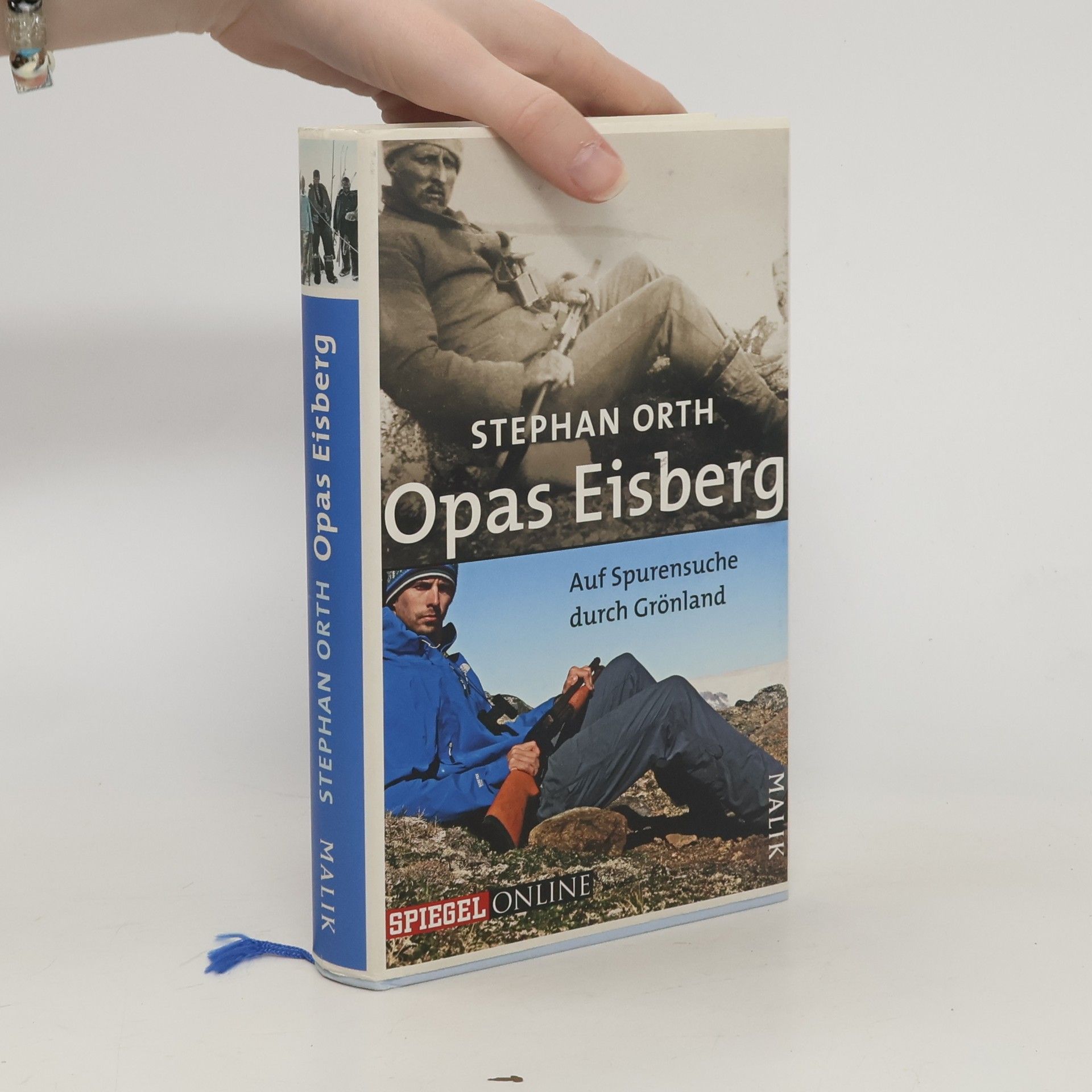 Stephan Orth Opas Eisberg