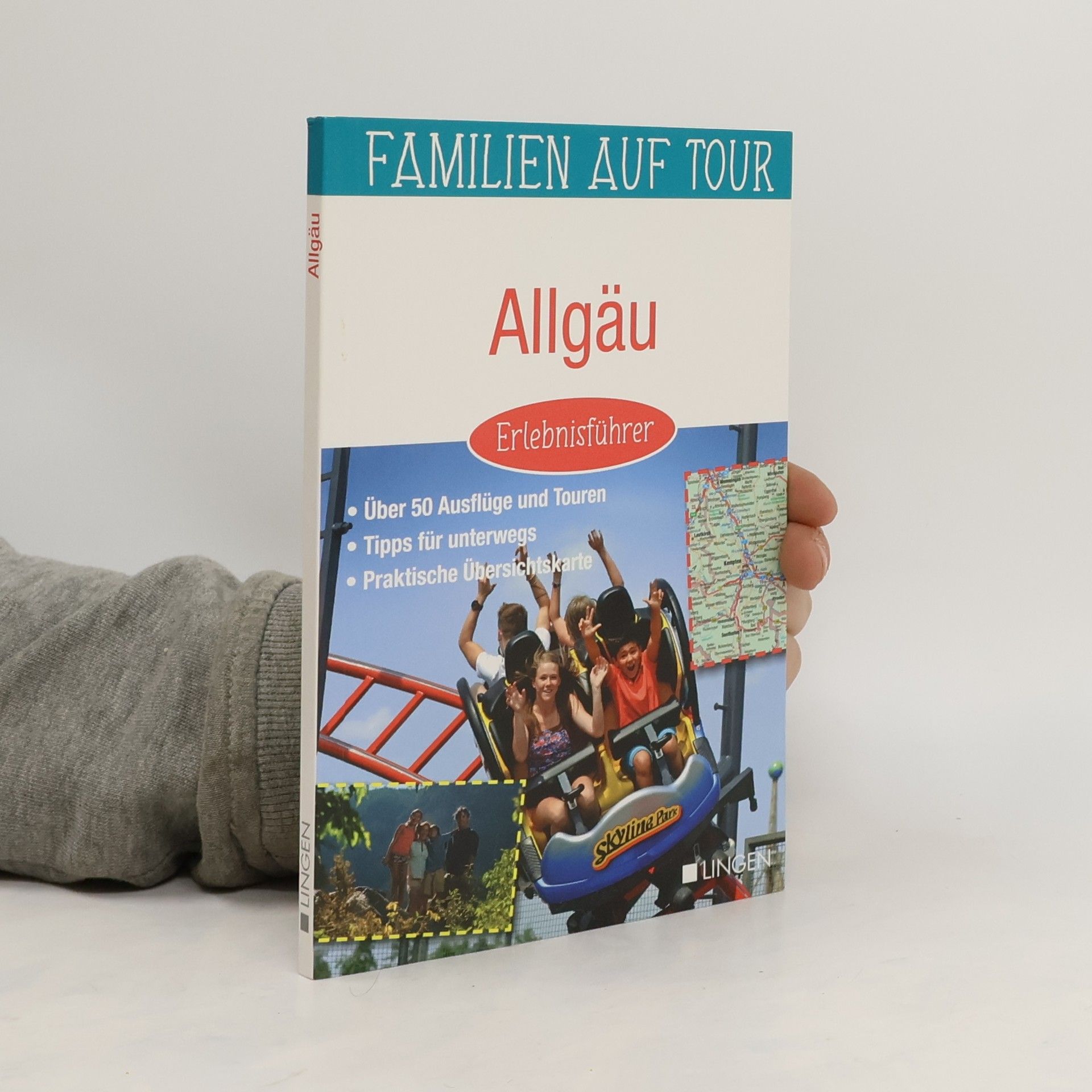 Collectif d'auteurs Familien auf Tour. Erlebnisführer Allgäu