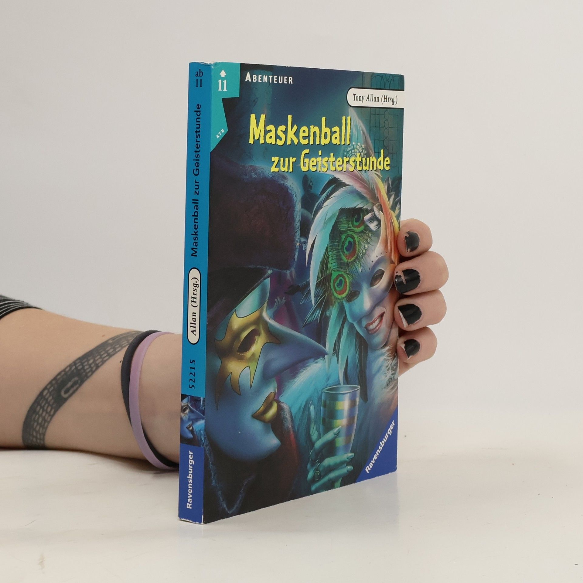 Edgar Allan Poe Maskenball zur Geisterstunde