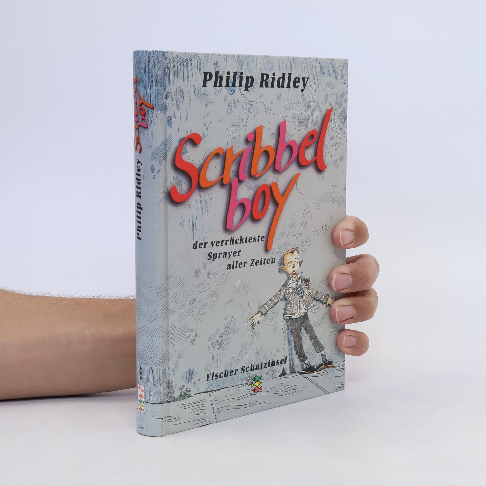 Philip Ridley Scribbelboy, der verrückteste Sprayer aller Zeiten