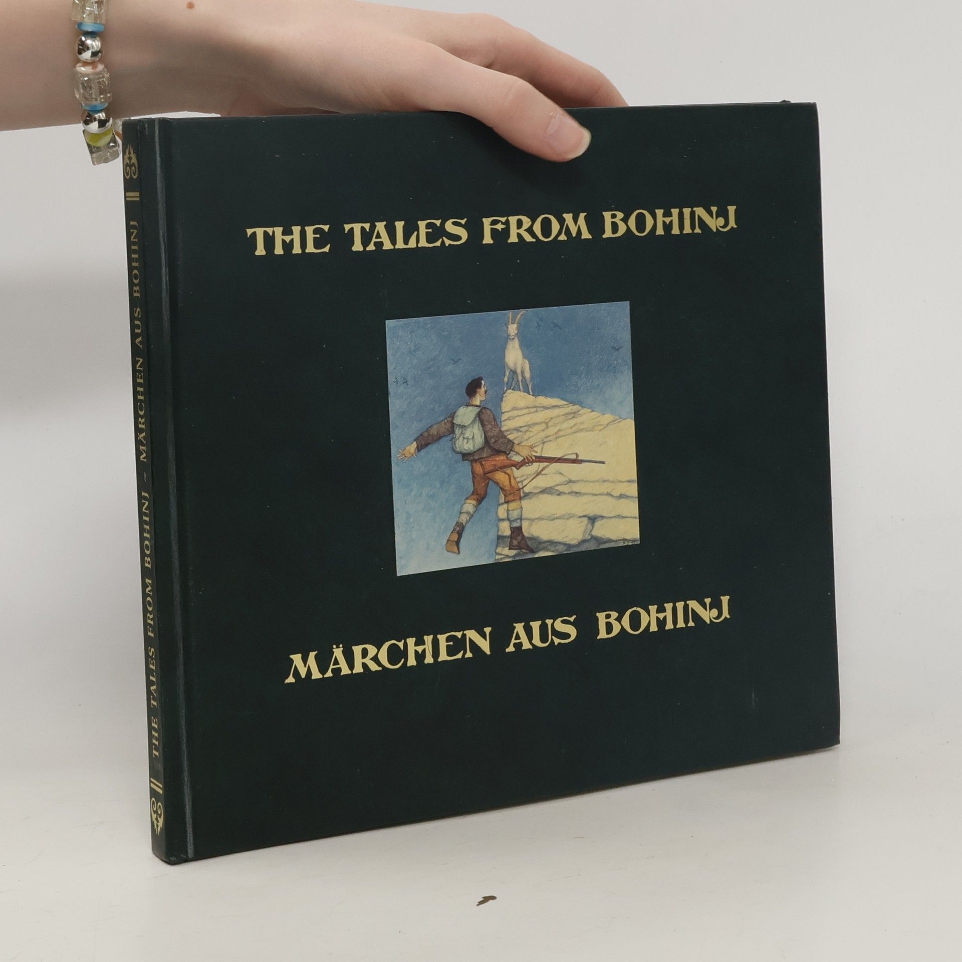 Marija Cvetek The tales from Bohinj