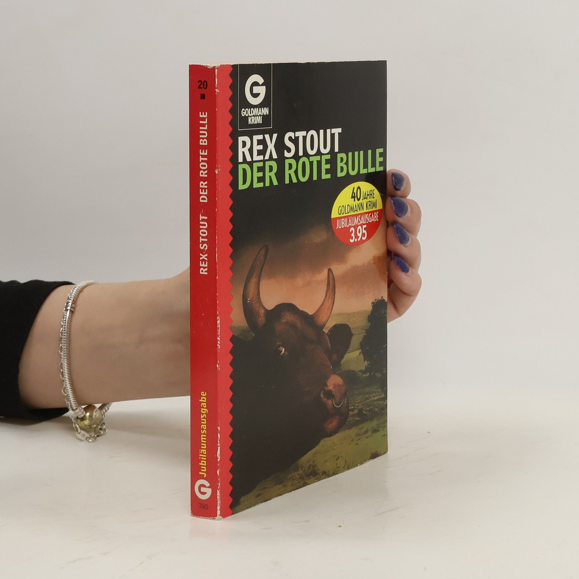 Rex Stout Der Rote Bulle
