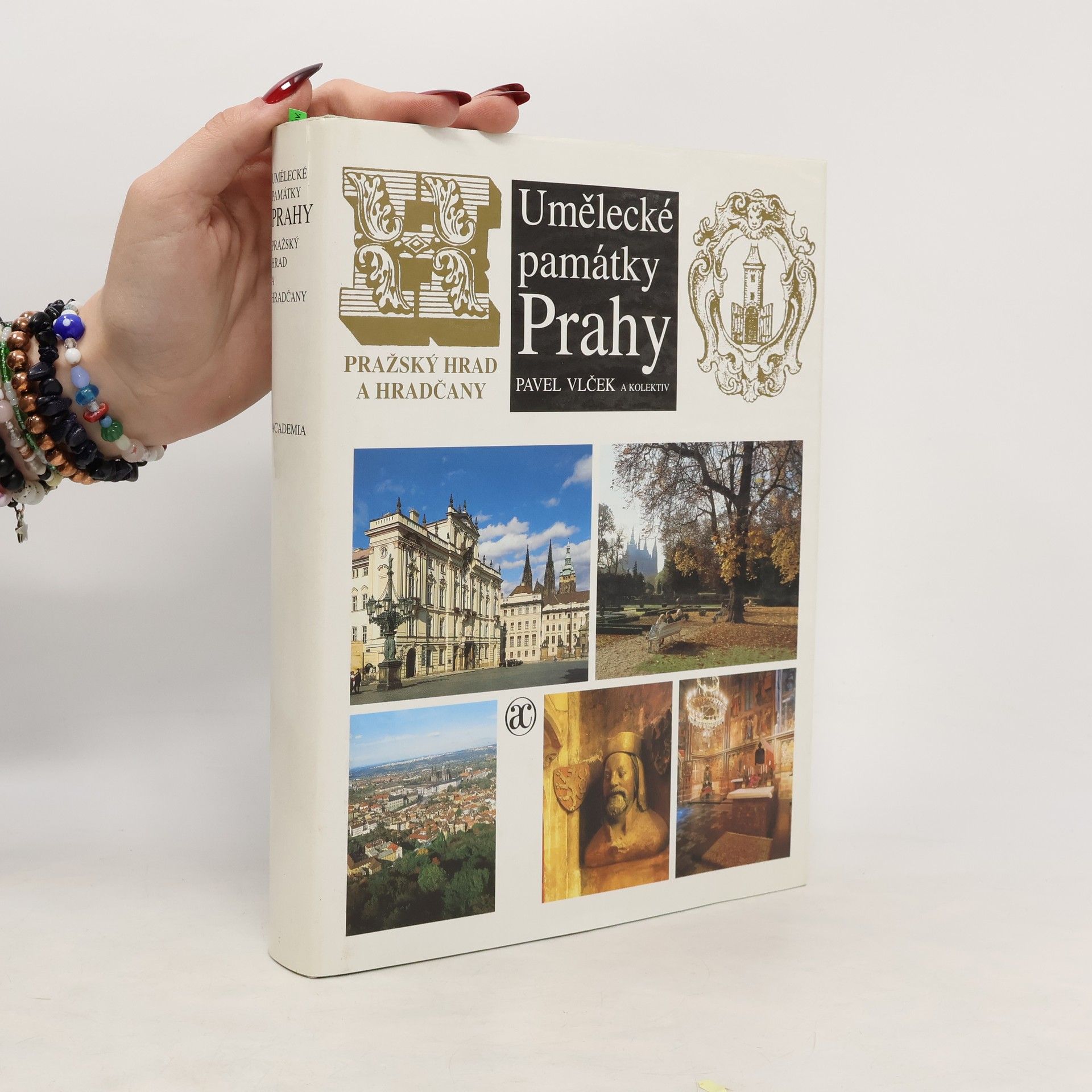 Pavel Vlček Umělecké památky Prahy 4. - Pražský hrad a Hradčany
