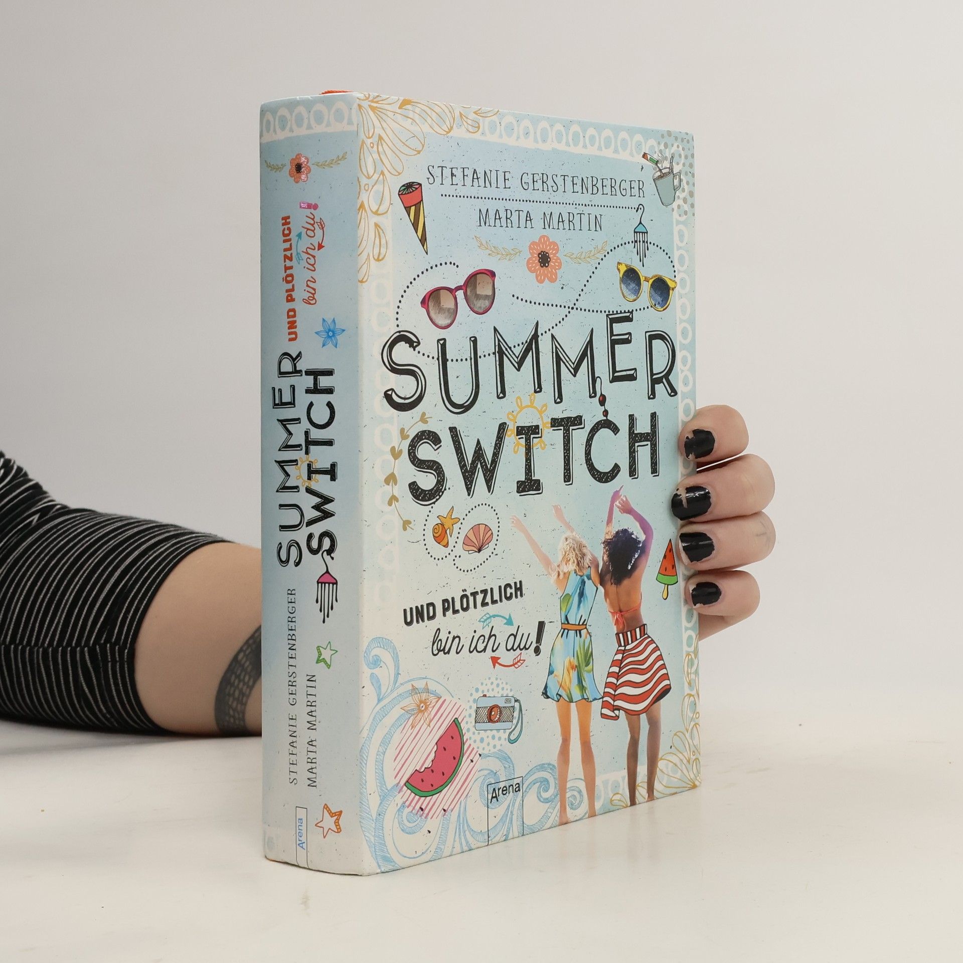 Stephanie Gerstenberger Summer Switch