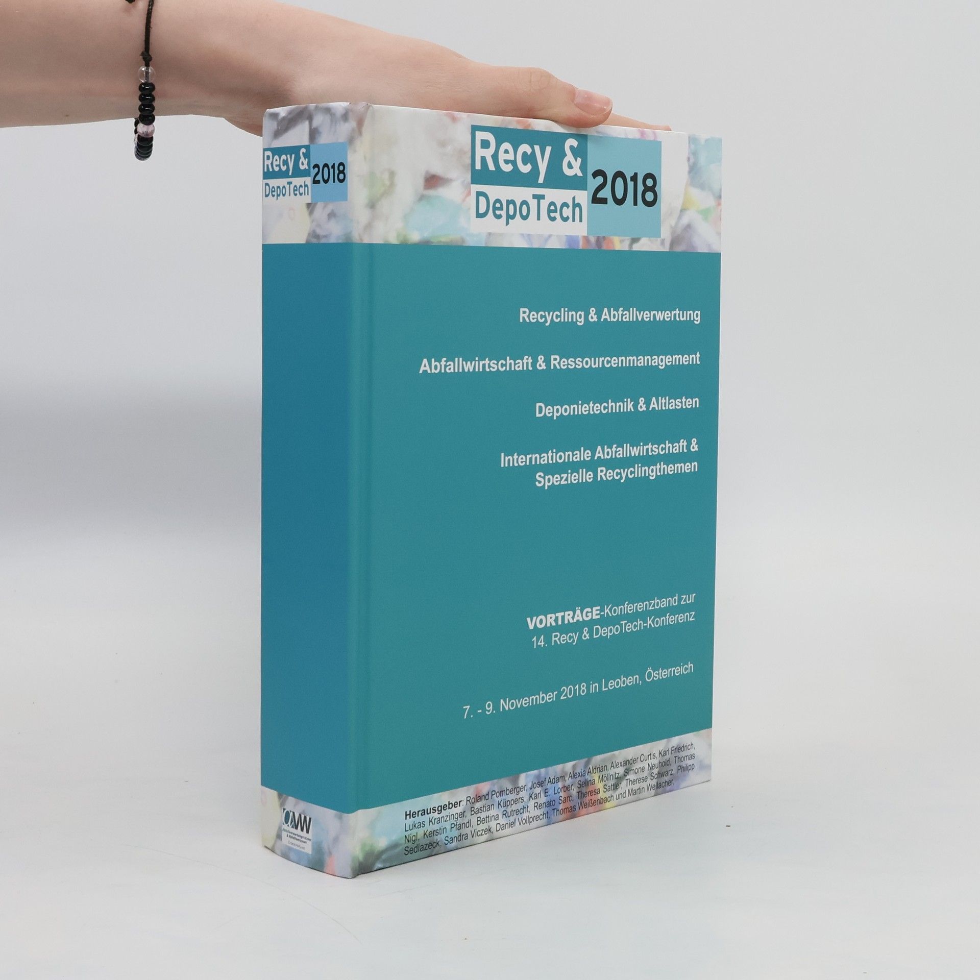 Collectif d'auteurs Recy & DepoTech 2018