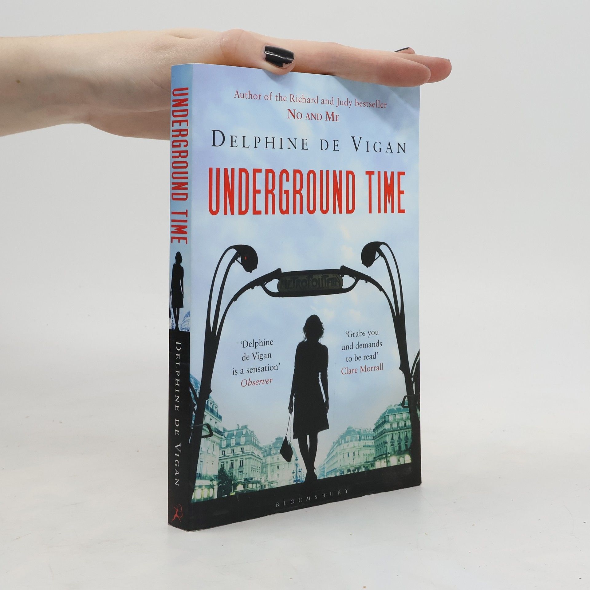 Delphine de Vigan Underground Time