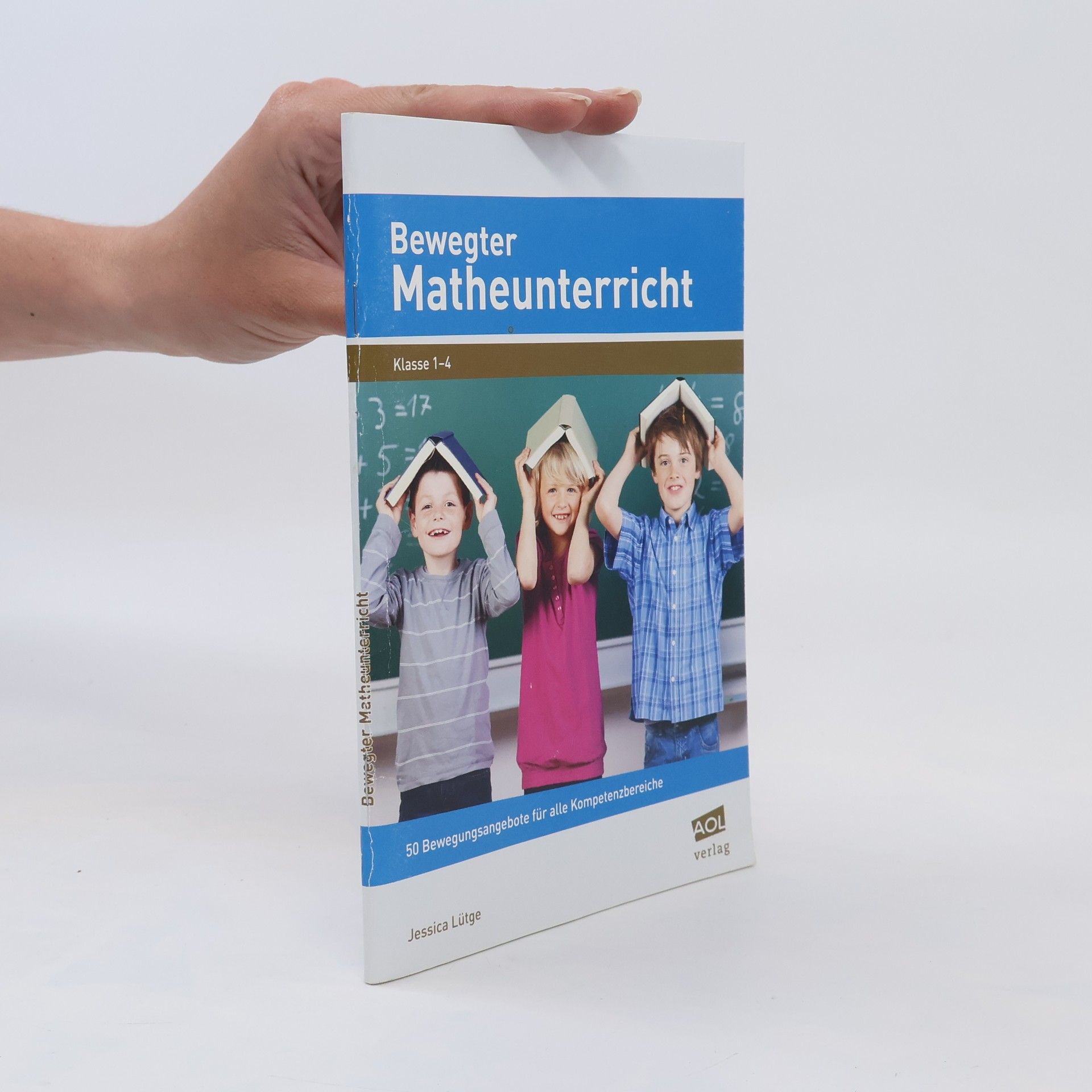Jessica Lütge Bewegter Matheunterricht