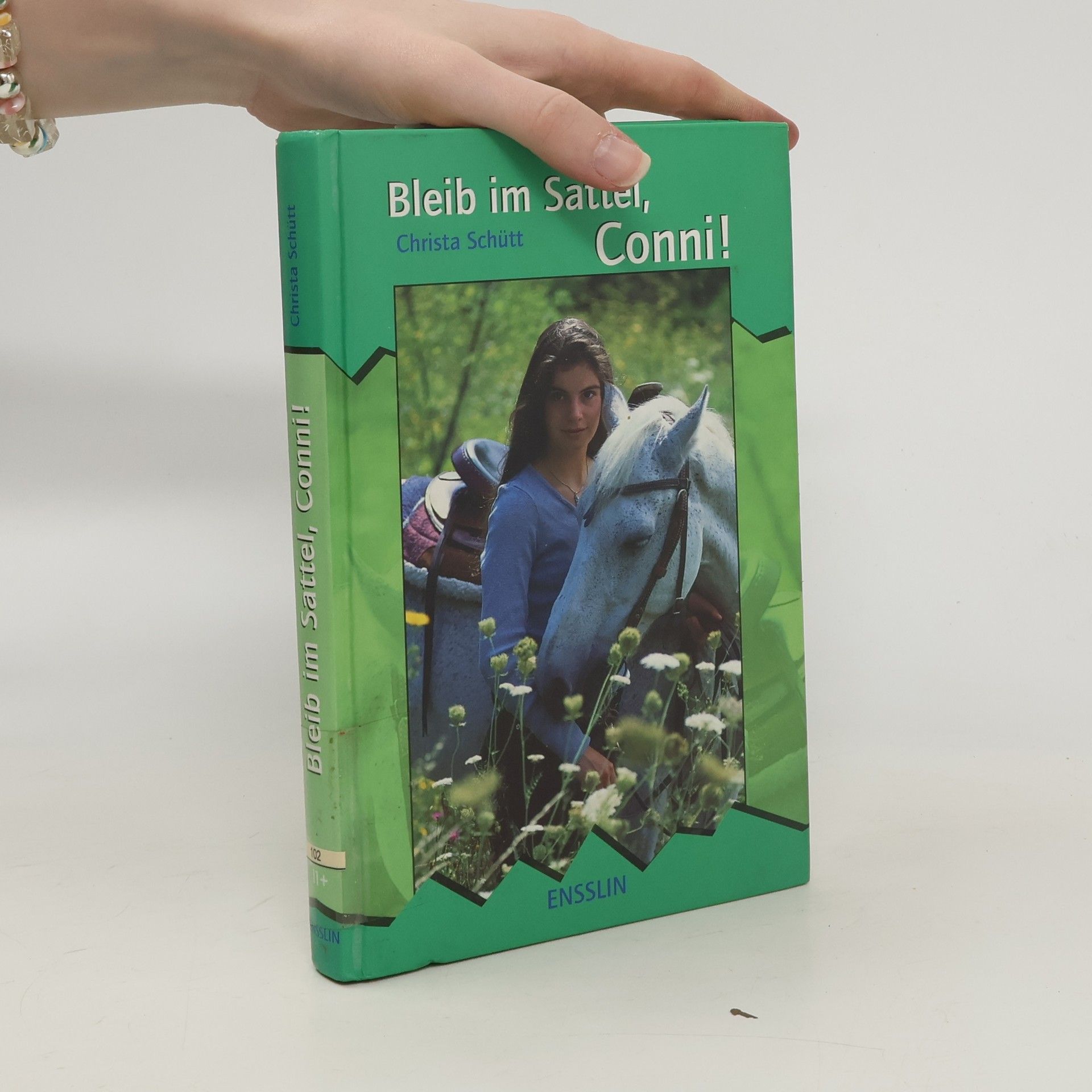 Christa Schütt Bleib im Sattel, Conni!