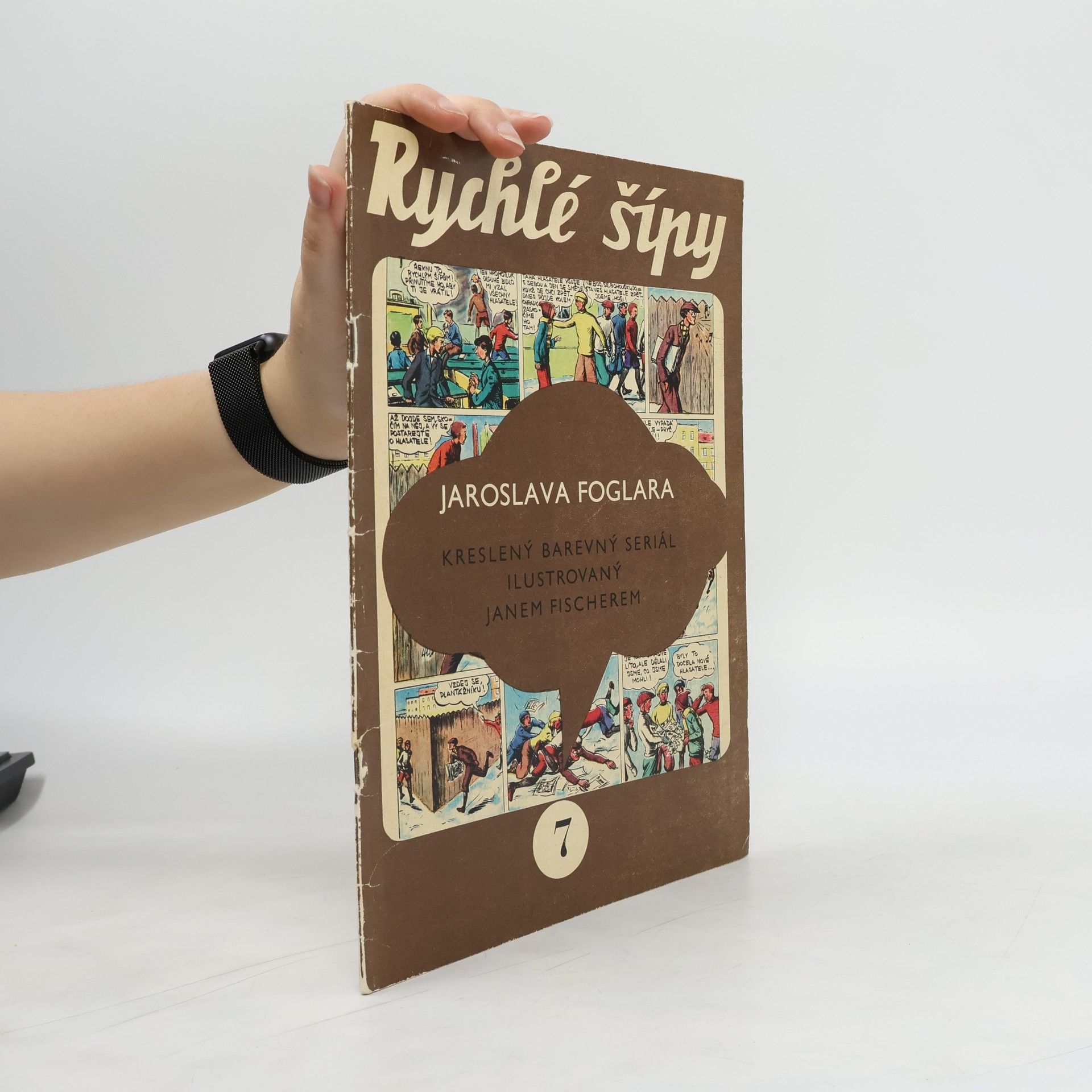 Jaroslav Foglar Rychlé šípy 7