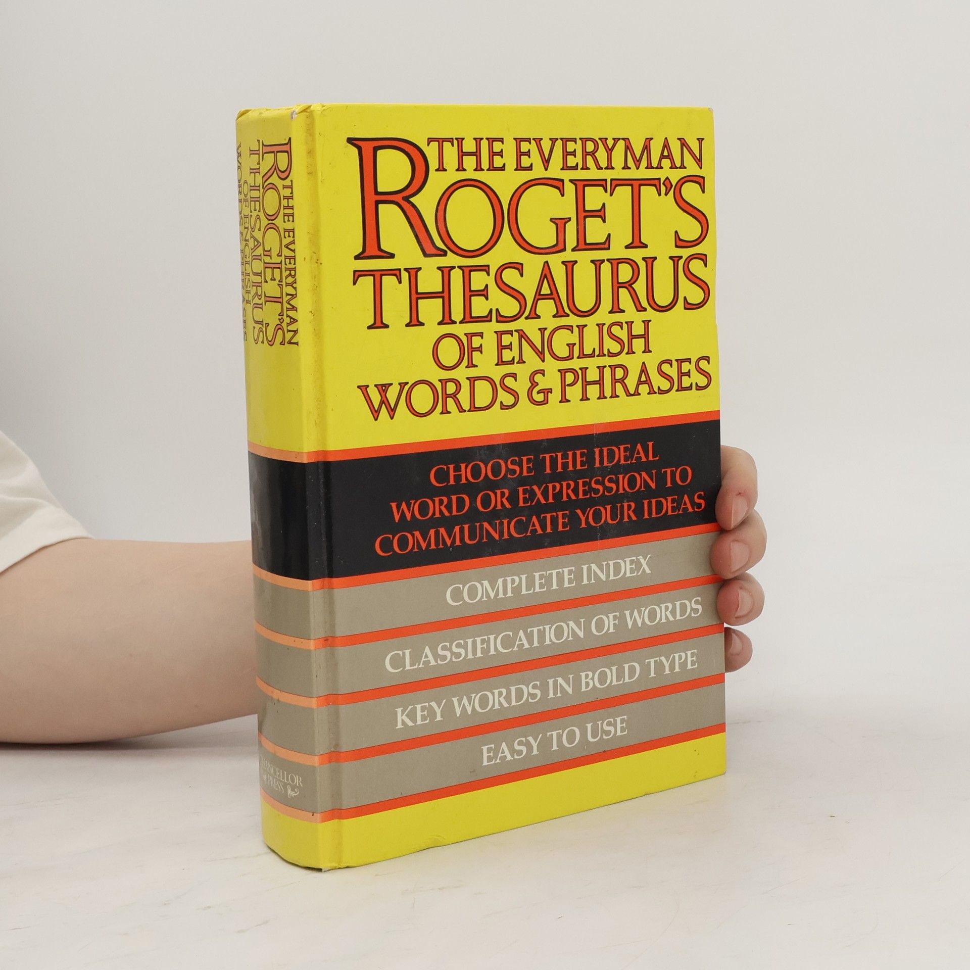 Autorenkollektiv The everyman Roget's thesaurus of English words and phrases
