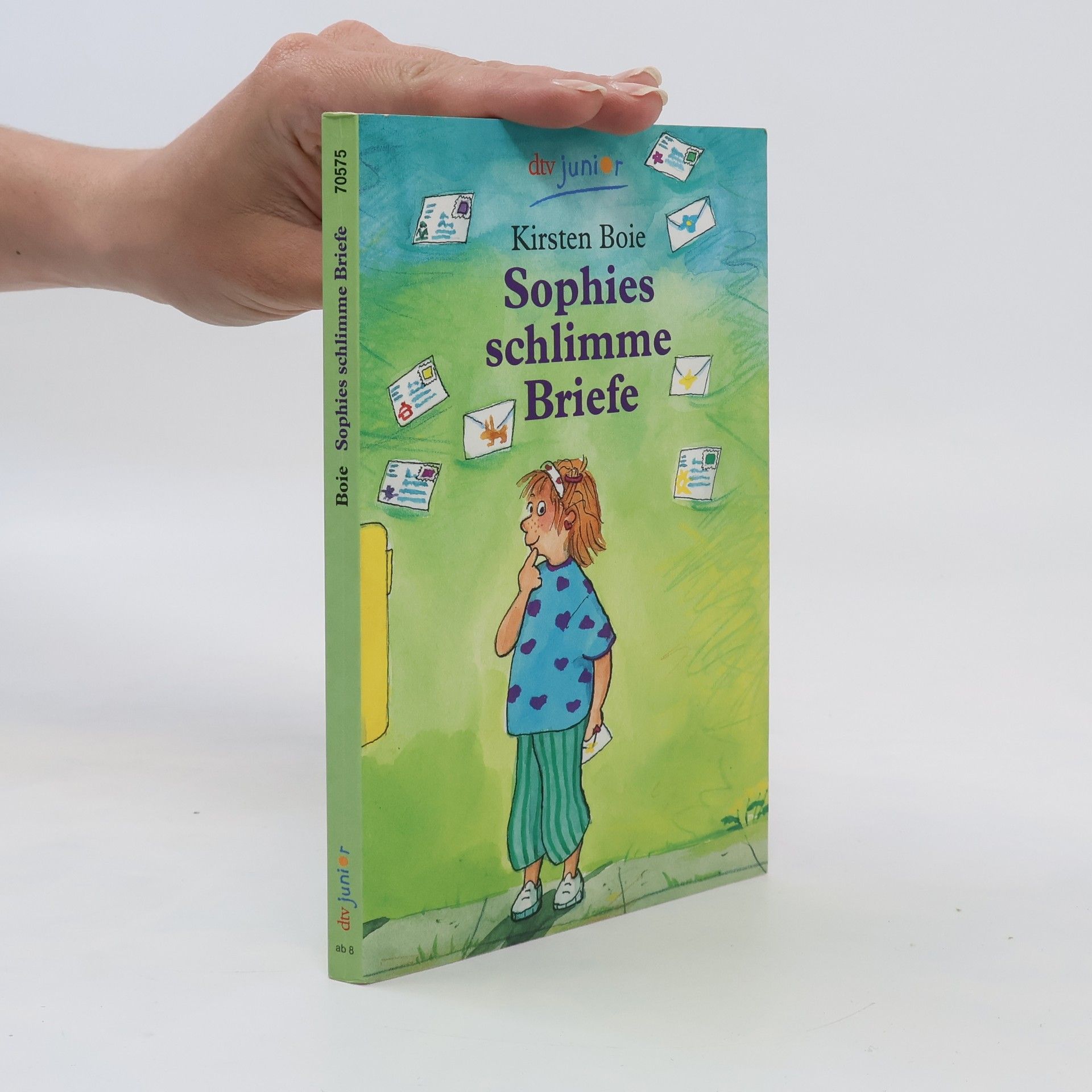 Kirsten Boie Sophies schlimme Briefe