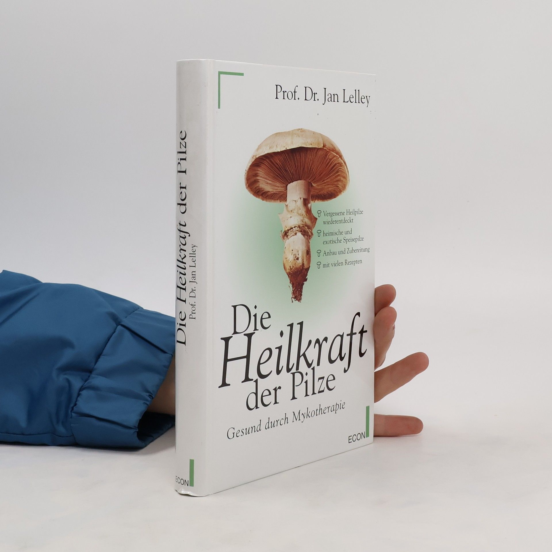 Jan Lelley Die Heilkraft der Pilze